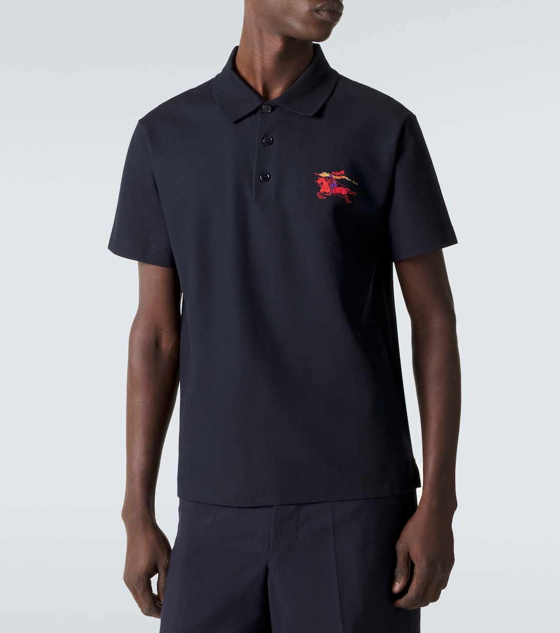 Polo EKD de piqué de algodón | Burberry