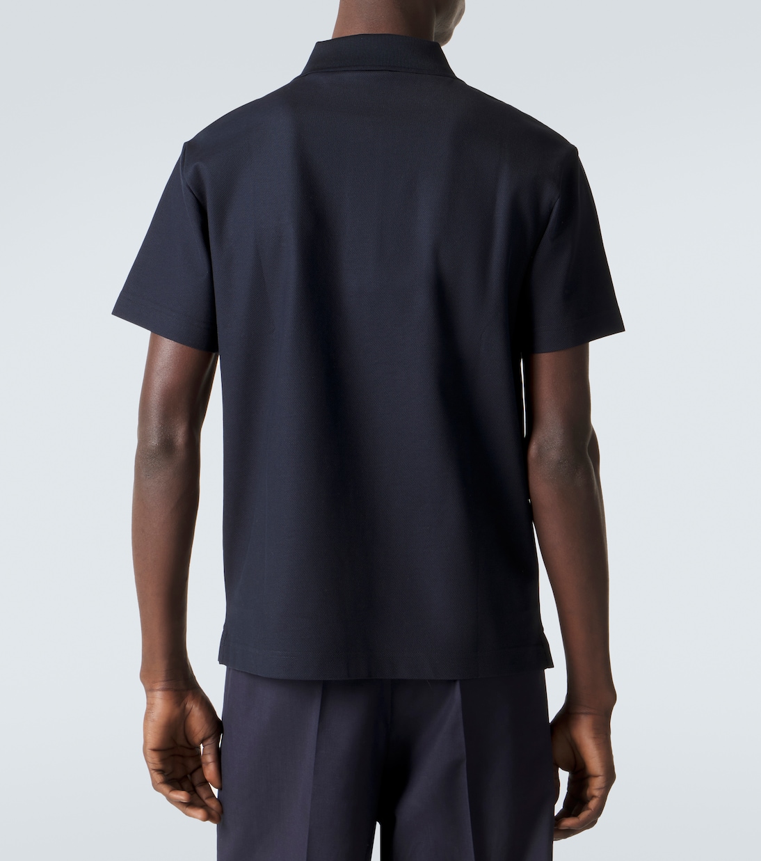 Polo EKD de piqué de algodón | Burberry