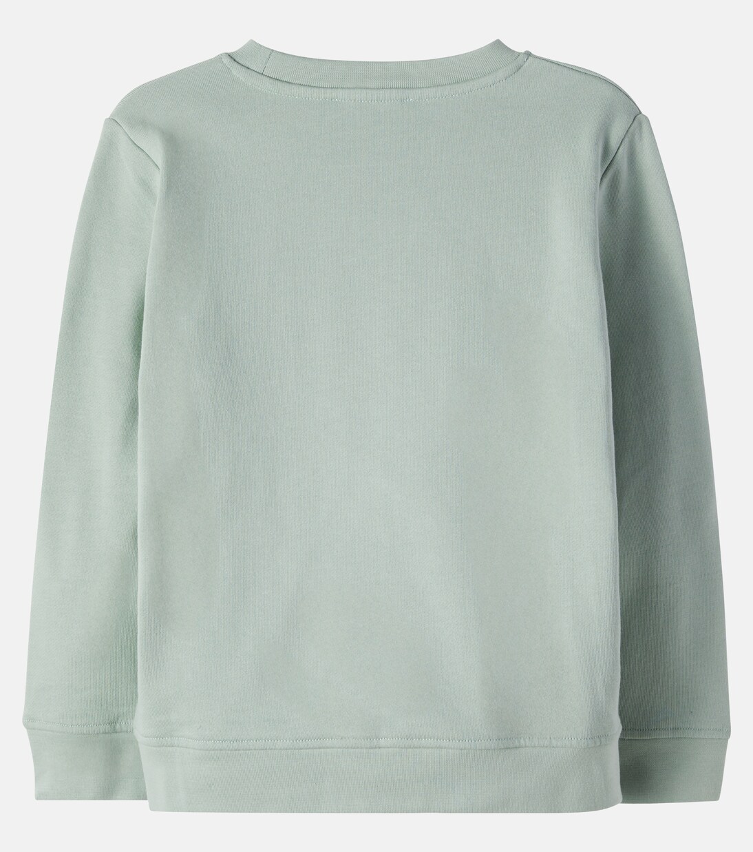Appliqué cotton jersey sweatshirt | Stella McCartney Kids