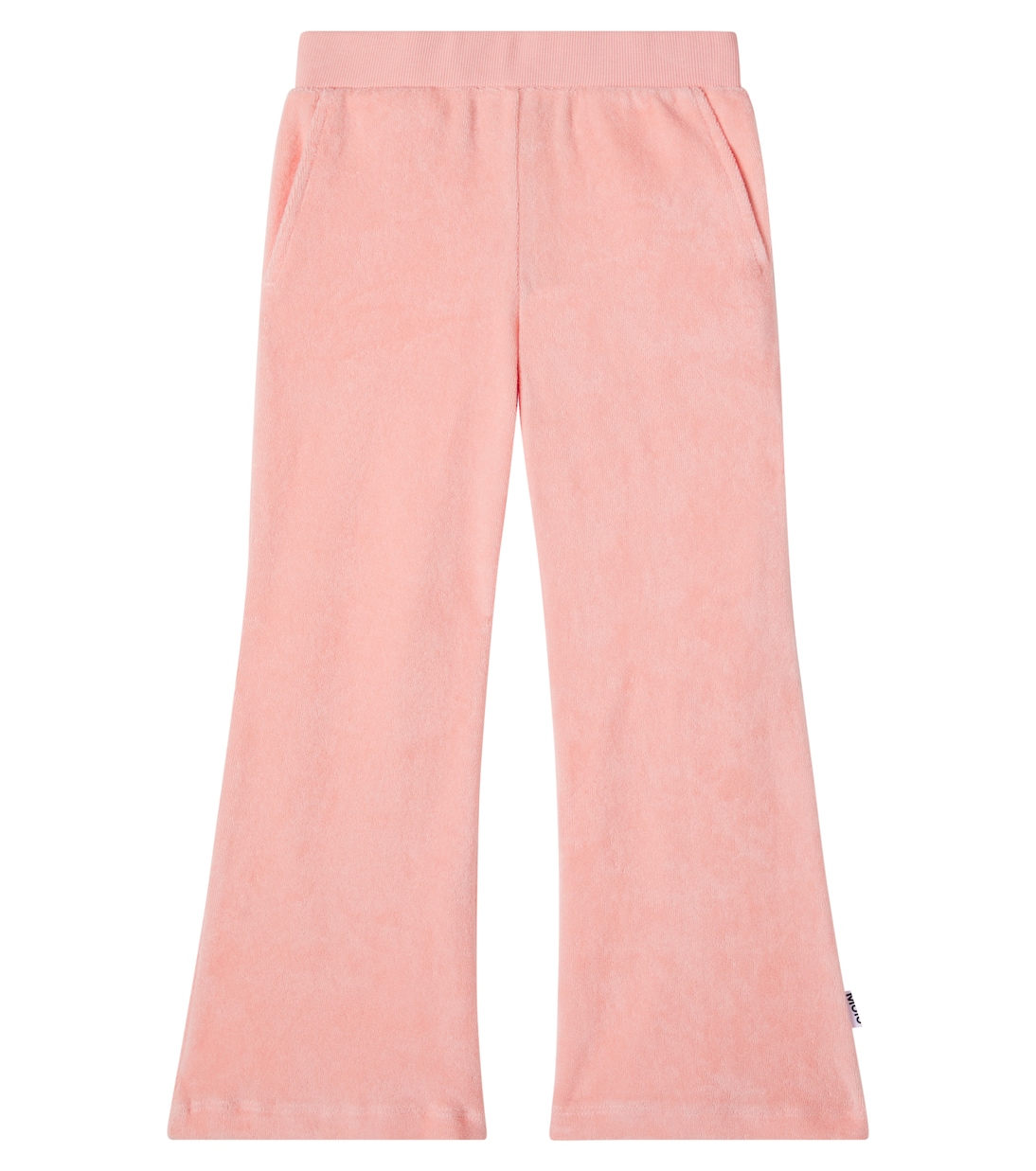 Pantalones Adoria de rizo en mezcla de algodón | Molo