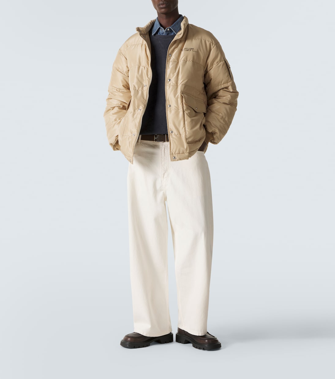 Daunenjacke Elias aus Seide | Visvim