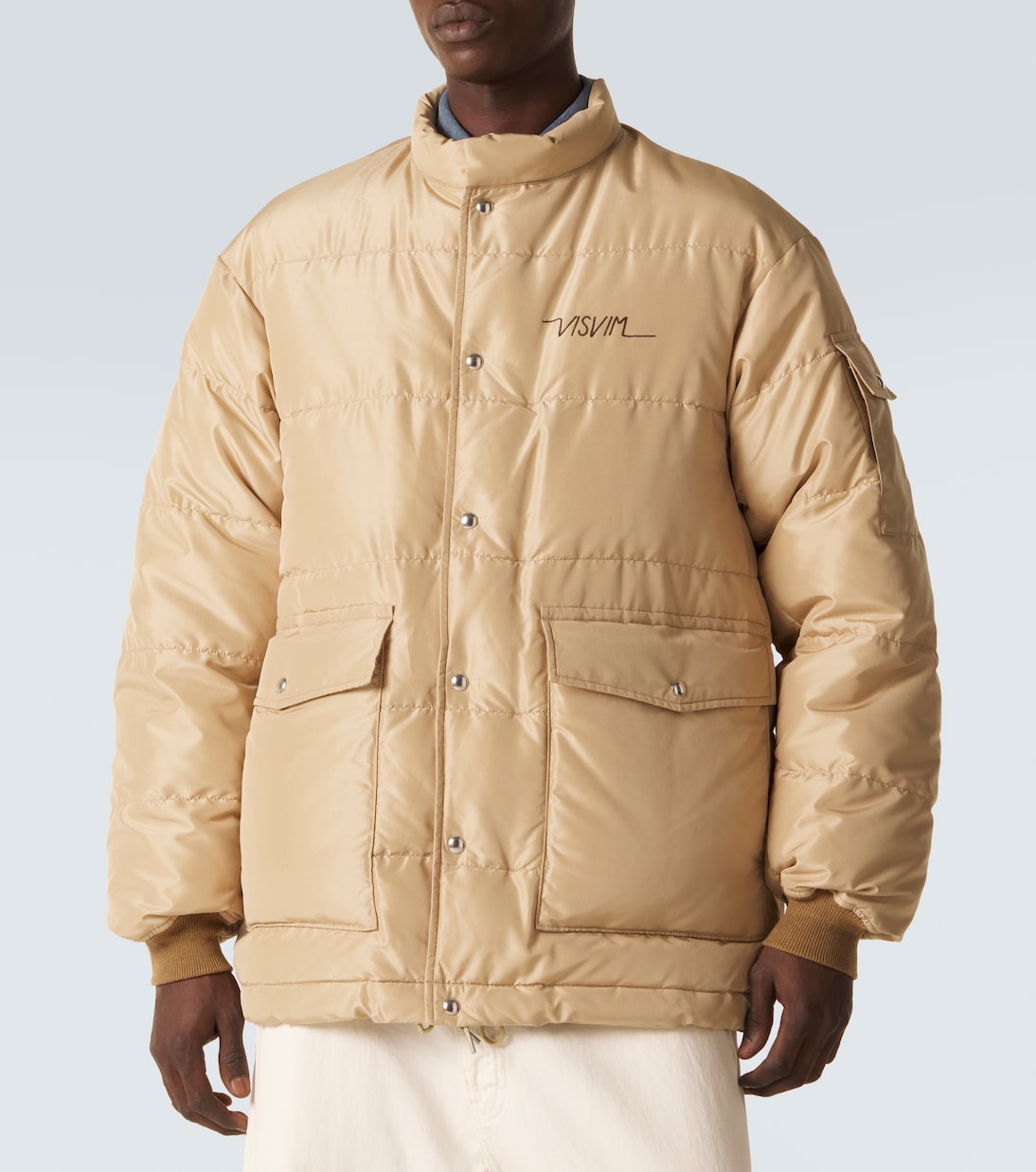 Daunenjacke Elias aus Seide | Visvim