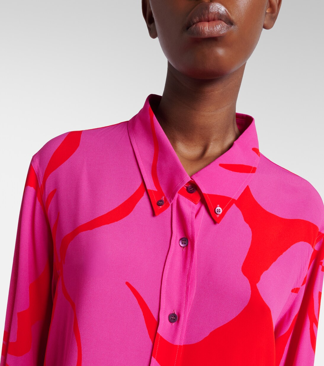 Floral oversized shirt | Dries Van Noten