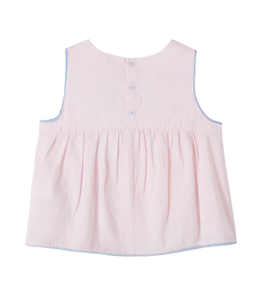 Solenia embroidered cotton top | Louise Misha