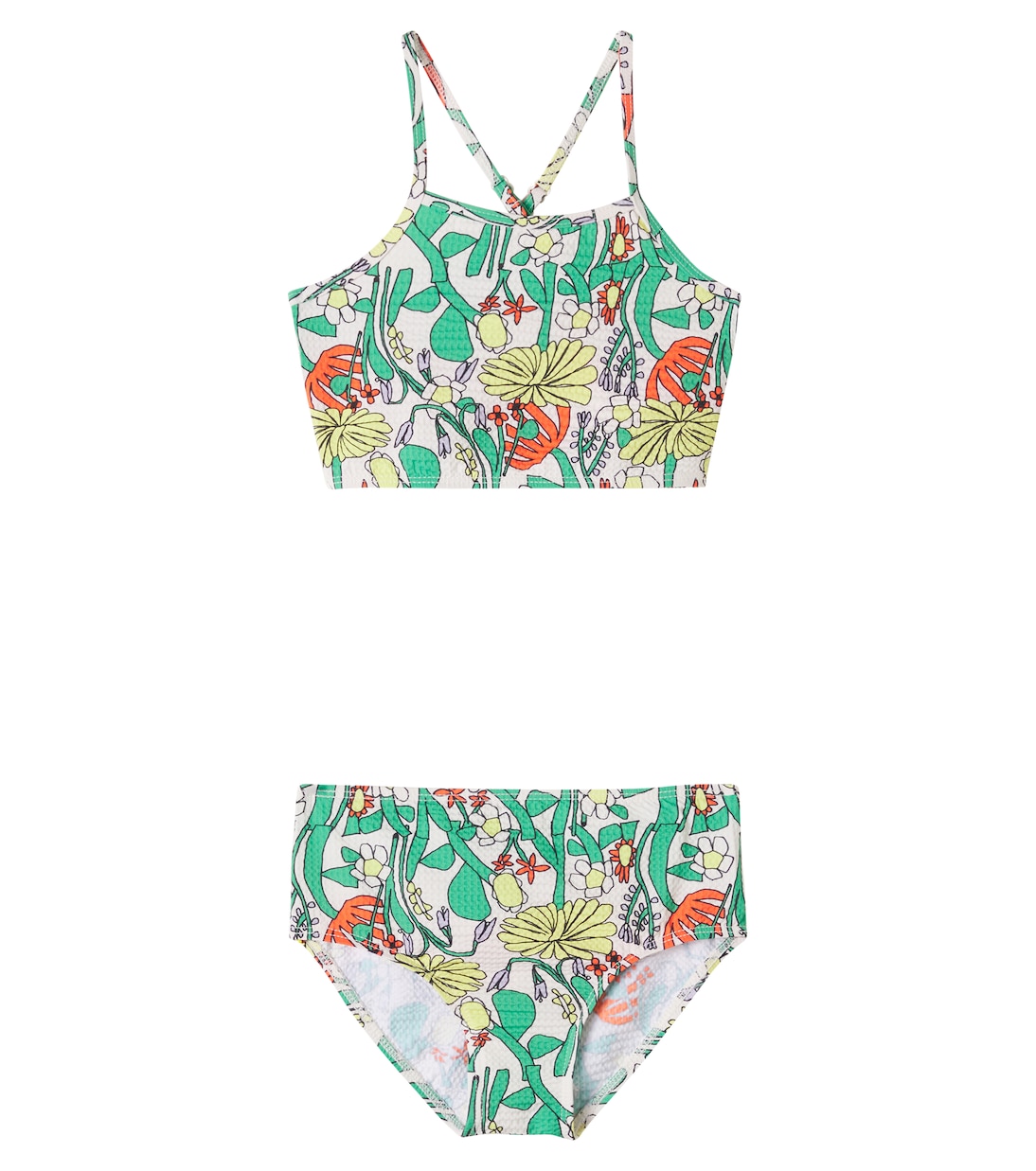 Maillot de bain Color Herbalist imprimé | Bobo Choses