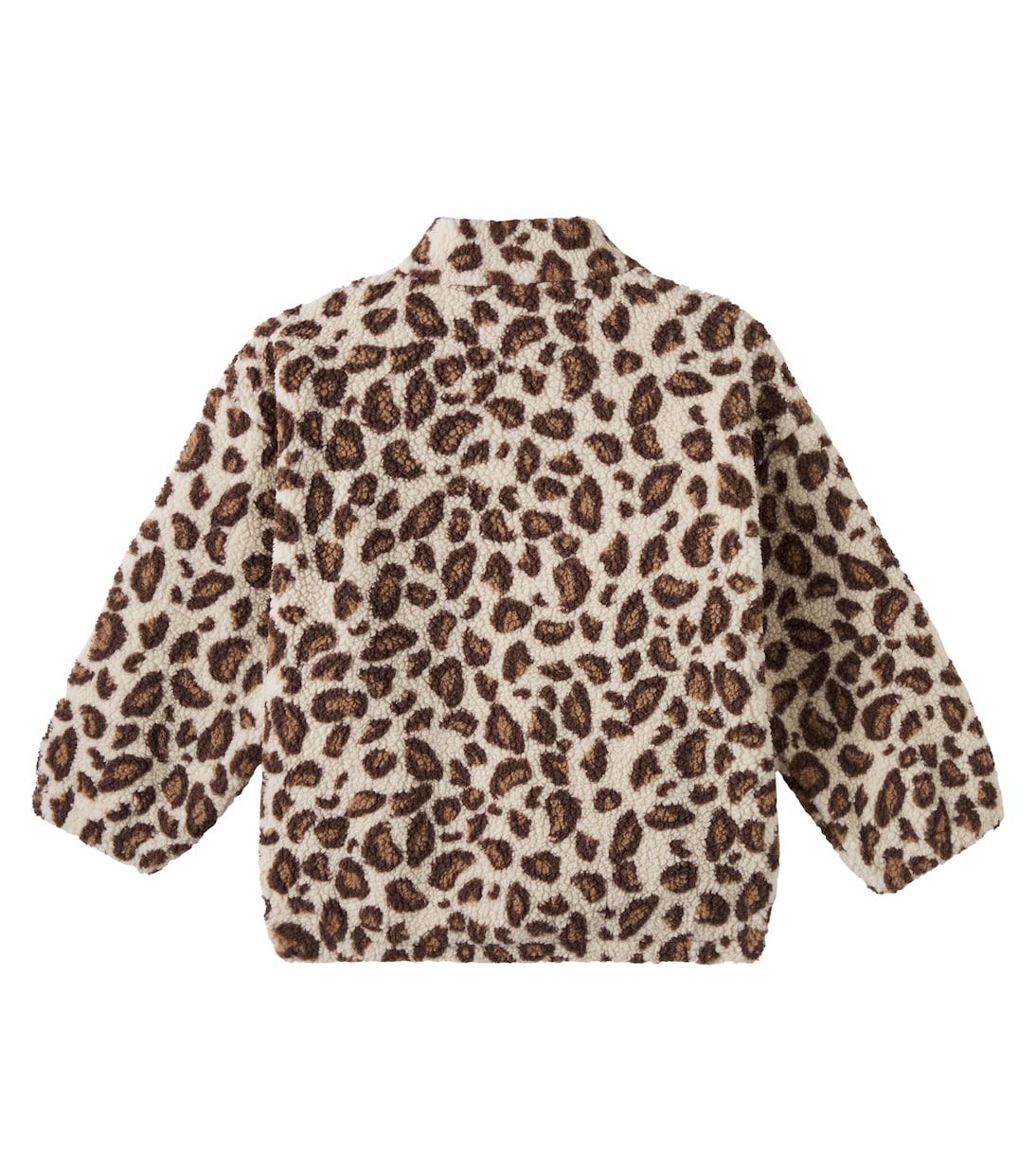 Jody leopard-print teddy jacket | Konges Sløjd