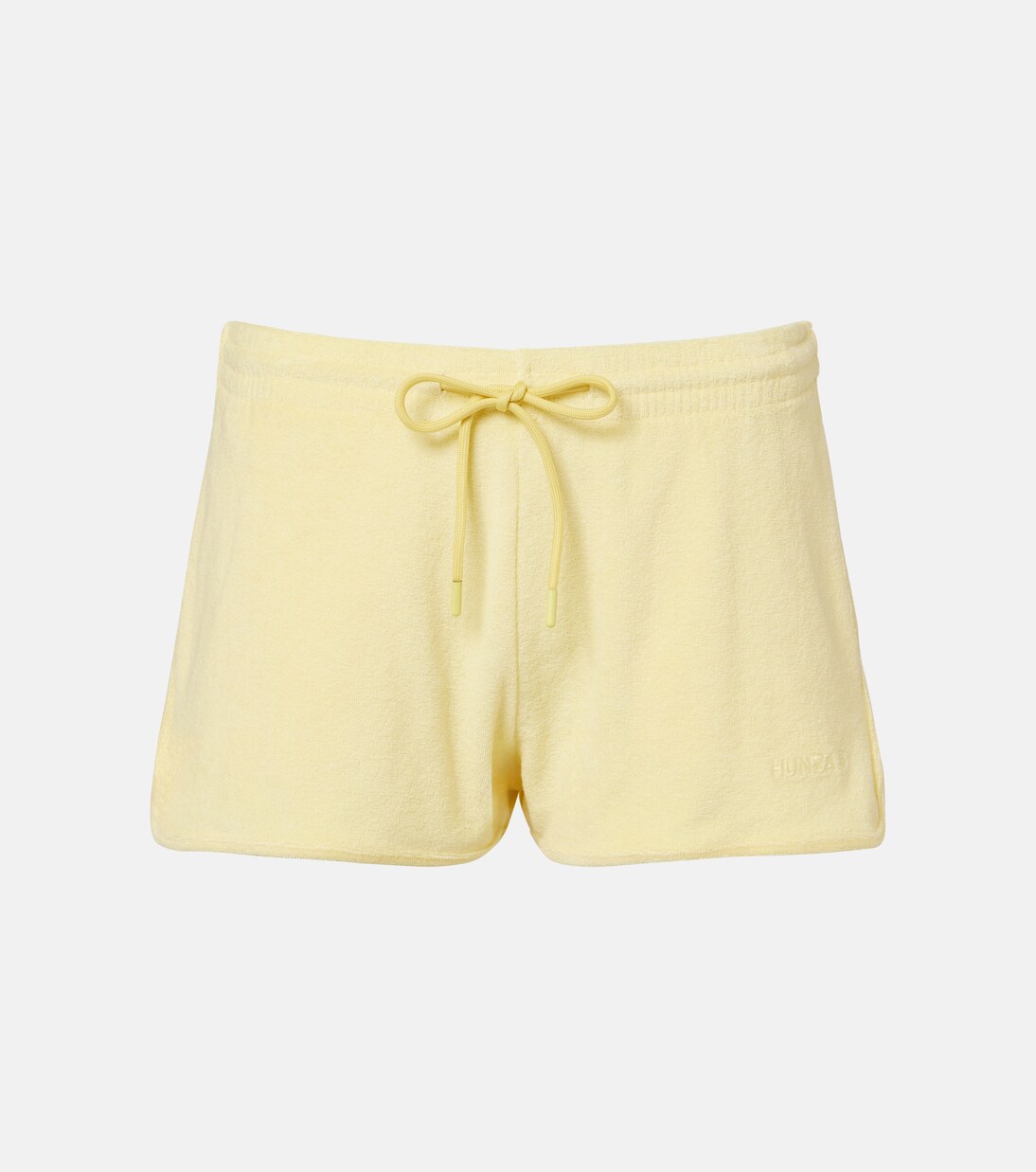 Logo cotton terry shorts | Hunza G