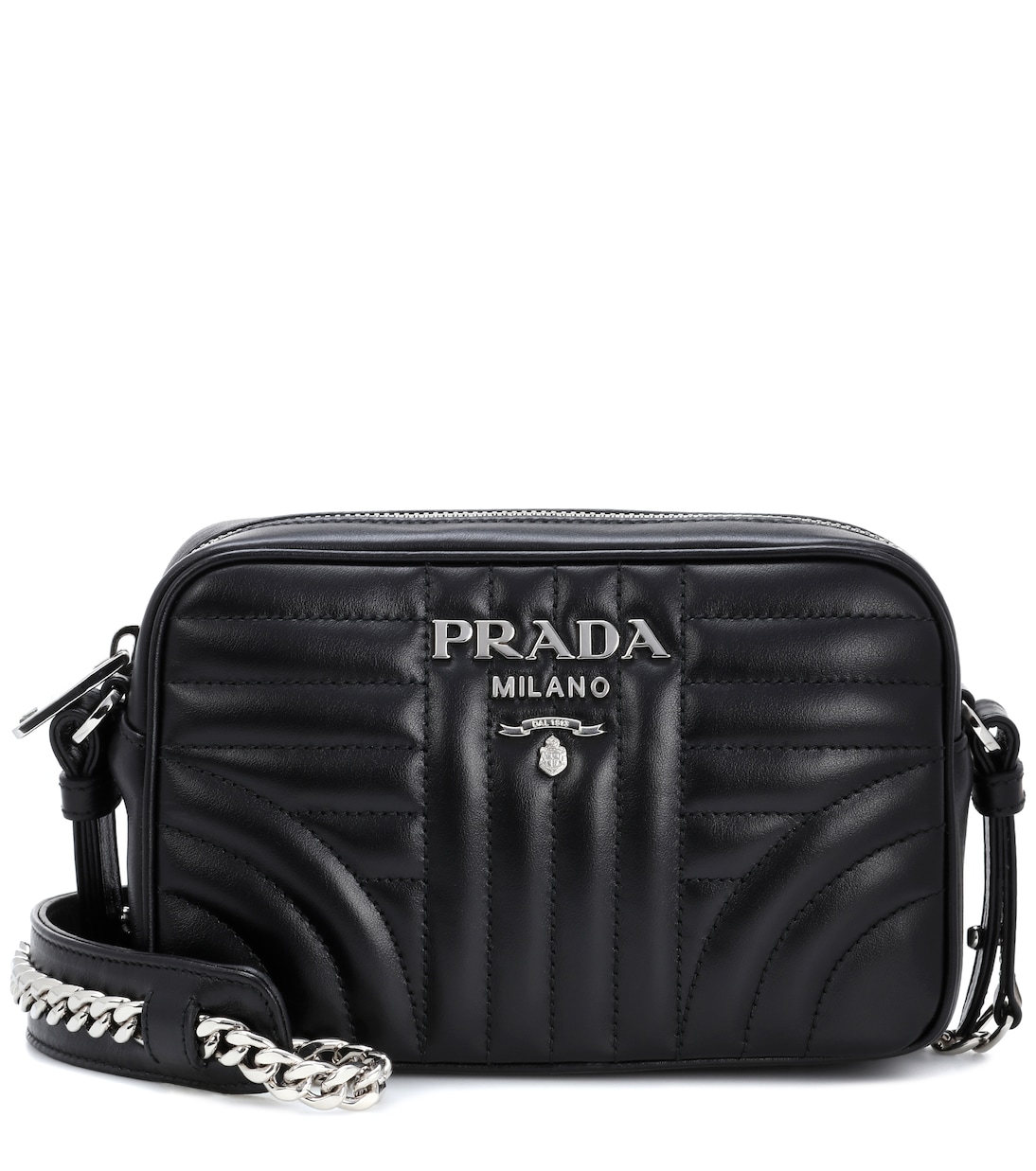Borsa a tracolla Diagramme in pelle | Prada