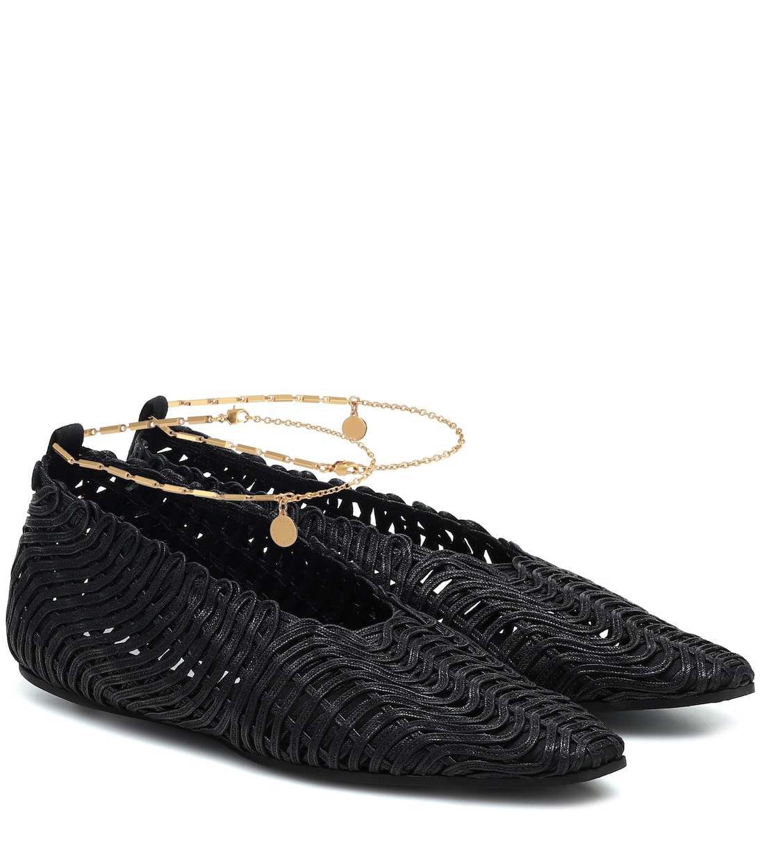 Ballerine in tessuto intrecciato | Stella McCartney