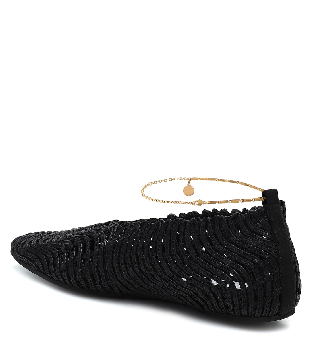 Ballerine in tessuto intrecciato | Stella McCartney
