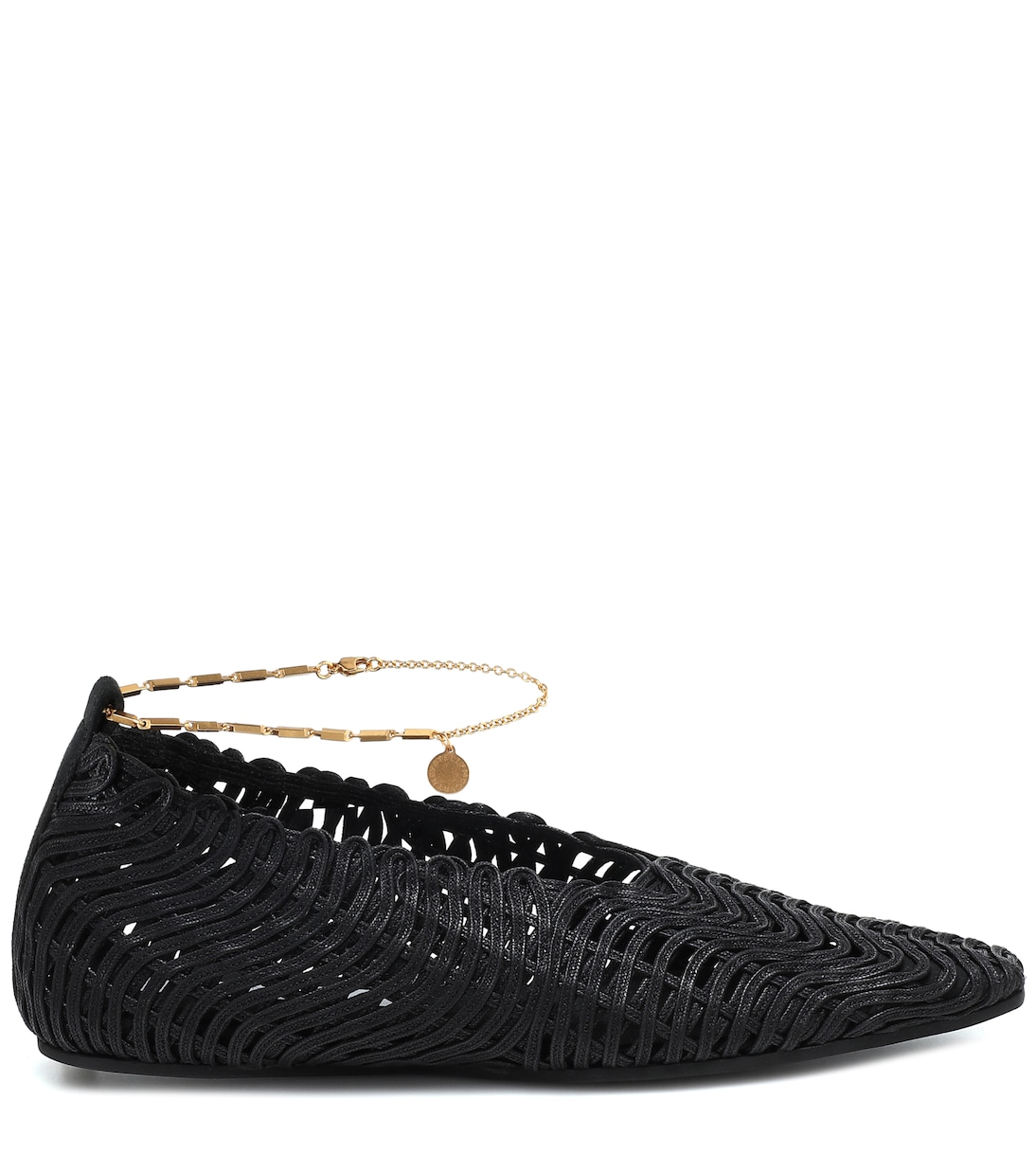 Ballerine in tessuto intrecciato | Stella McCartney