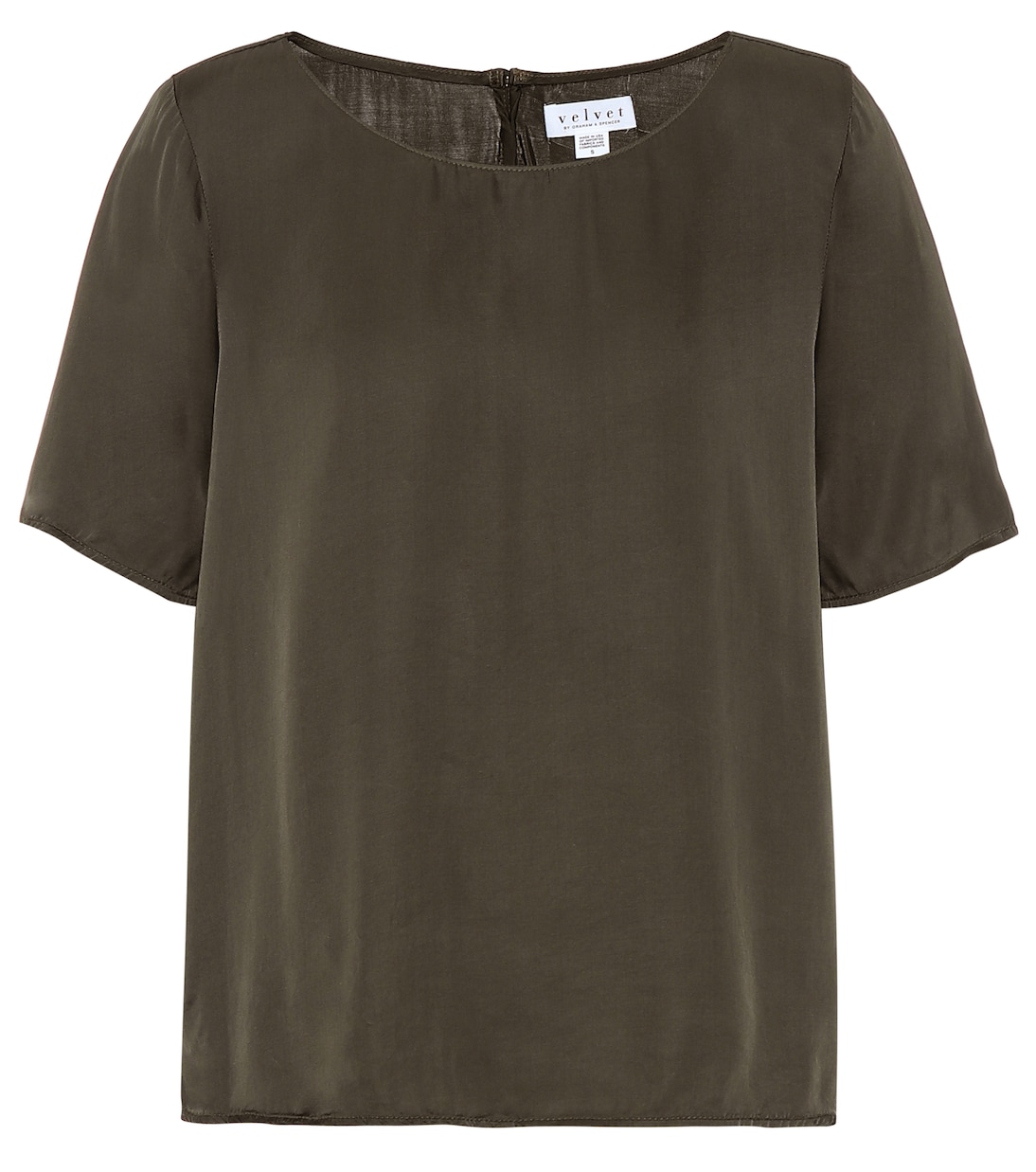 Top Bella en satin | Velvet