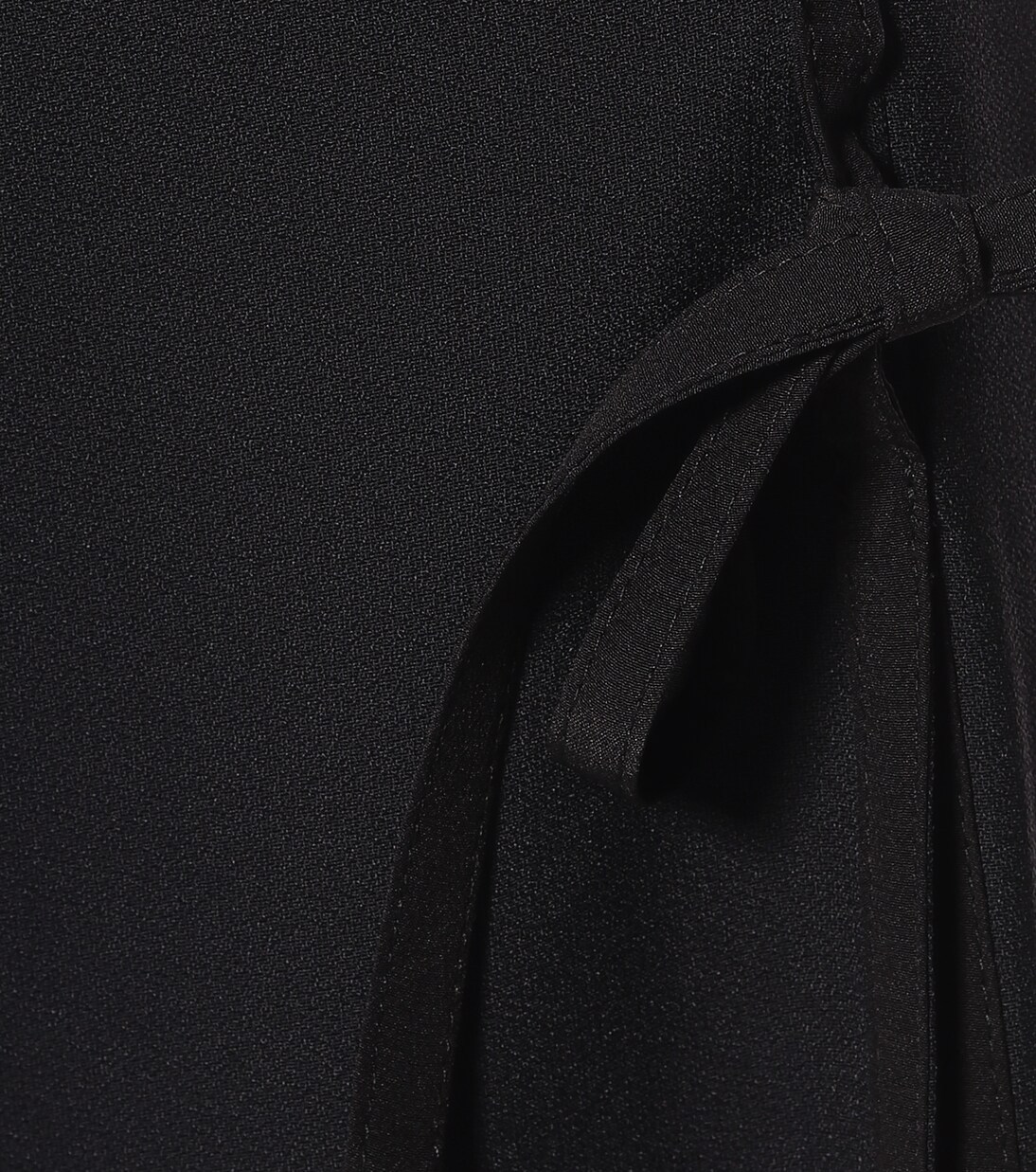 Cropped-Hose aus Crêpe | Prada
