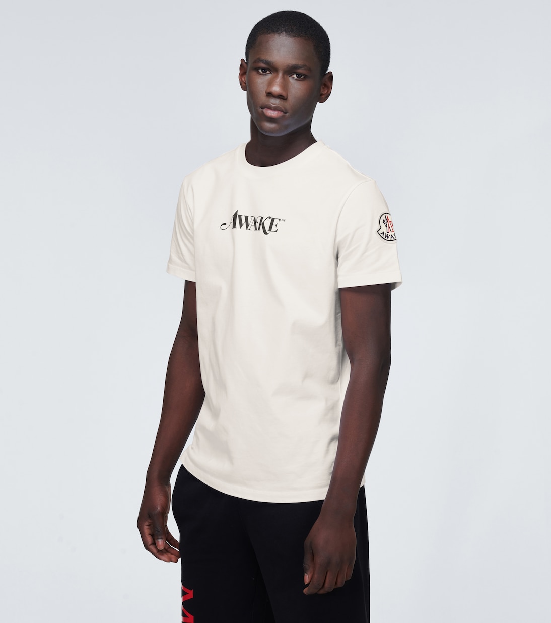 2 MONCLER 1952 & AWAKE NY logo cotton T-shirt | Moncler Genius
