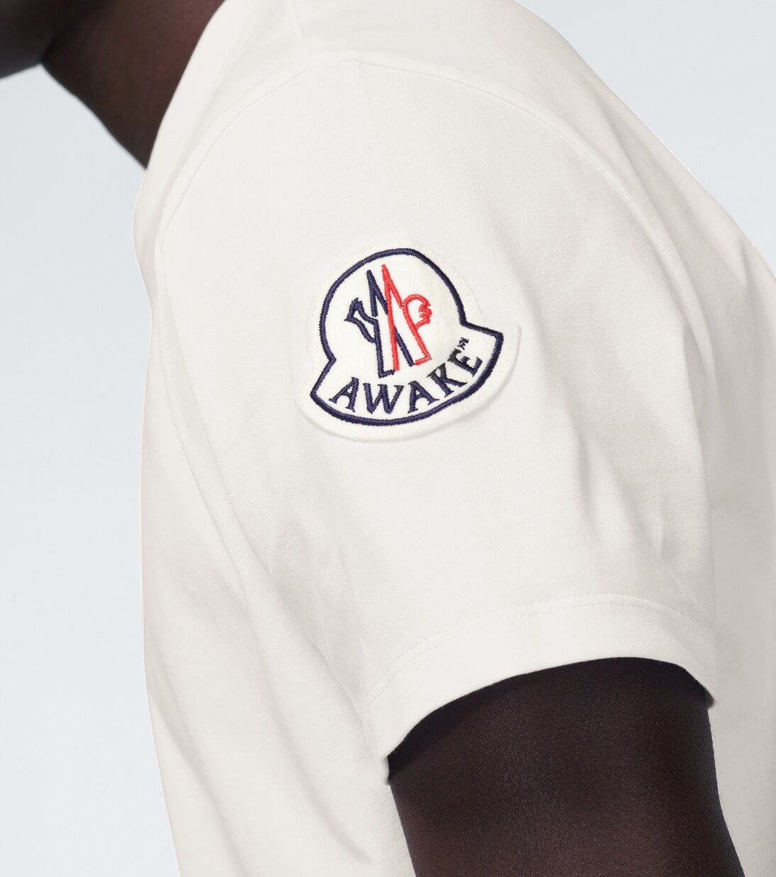 2 MONCLER 1952 & AWAKE NY logo cotton T-shirt | Moncler Genius