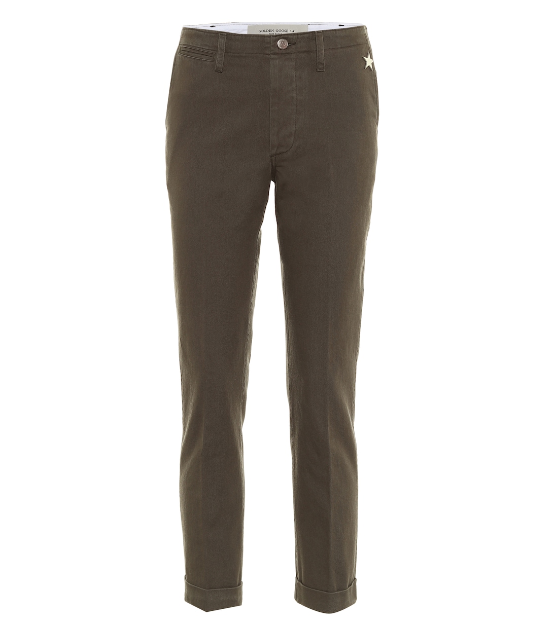 Pantaloni Megan in cotone | Golden Goose