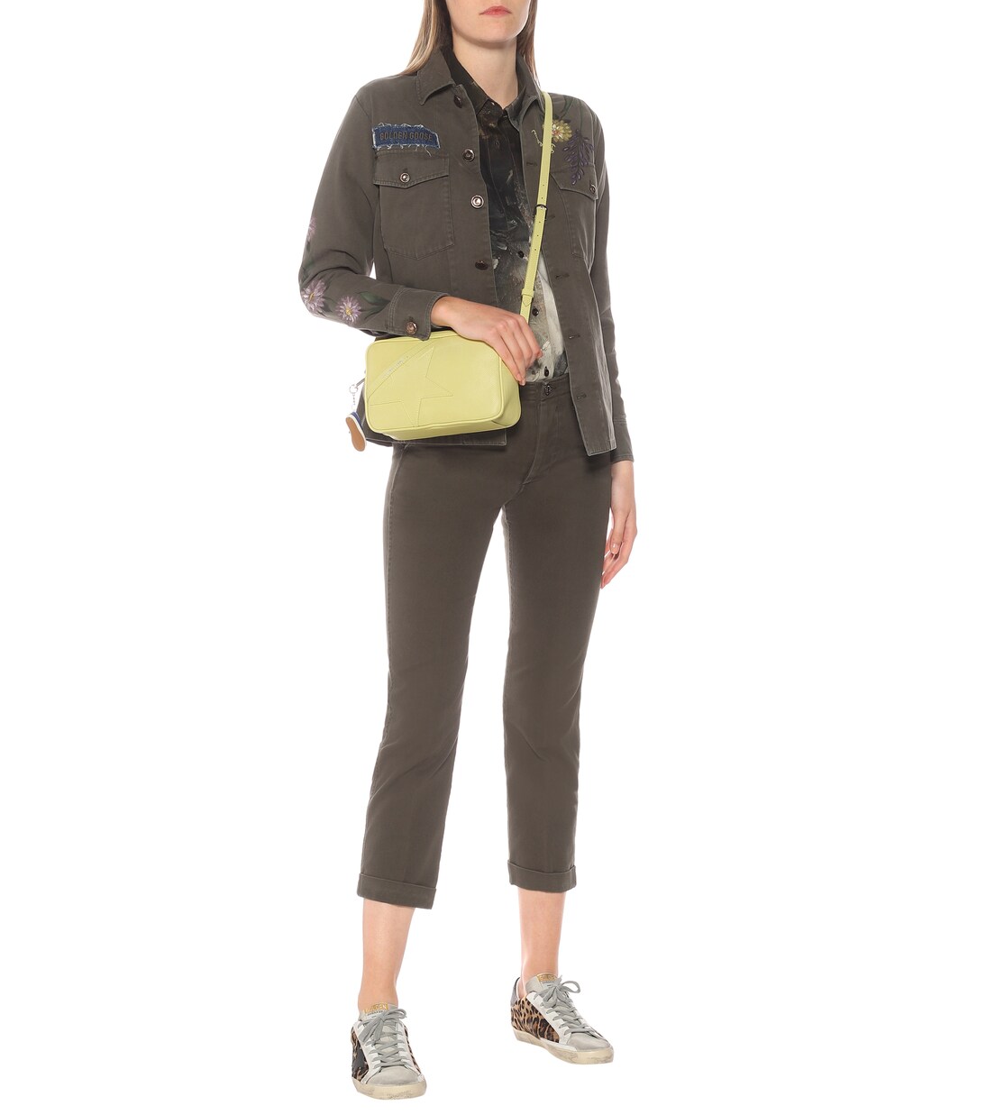 Pantaloni Megan in cotone | Golden Goose