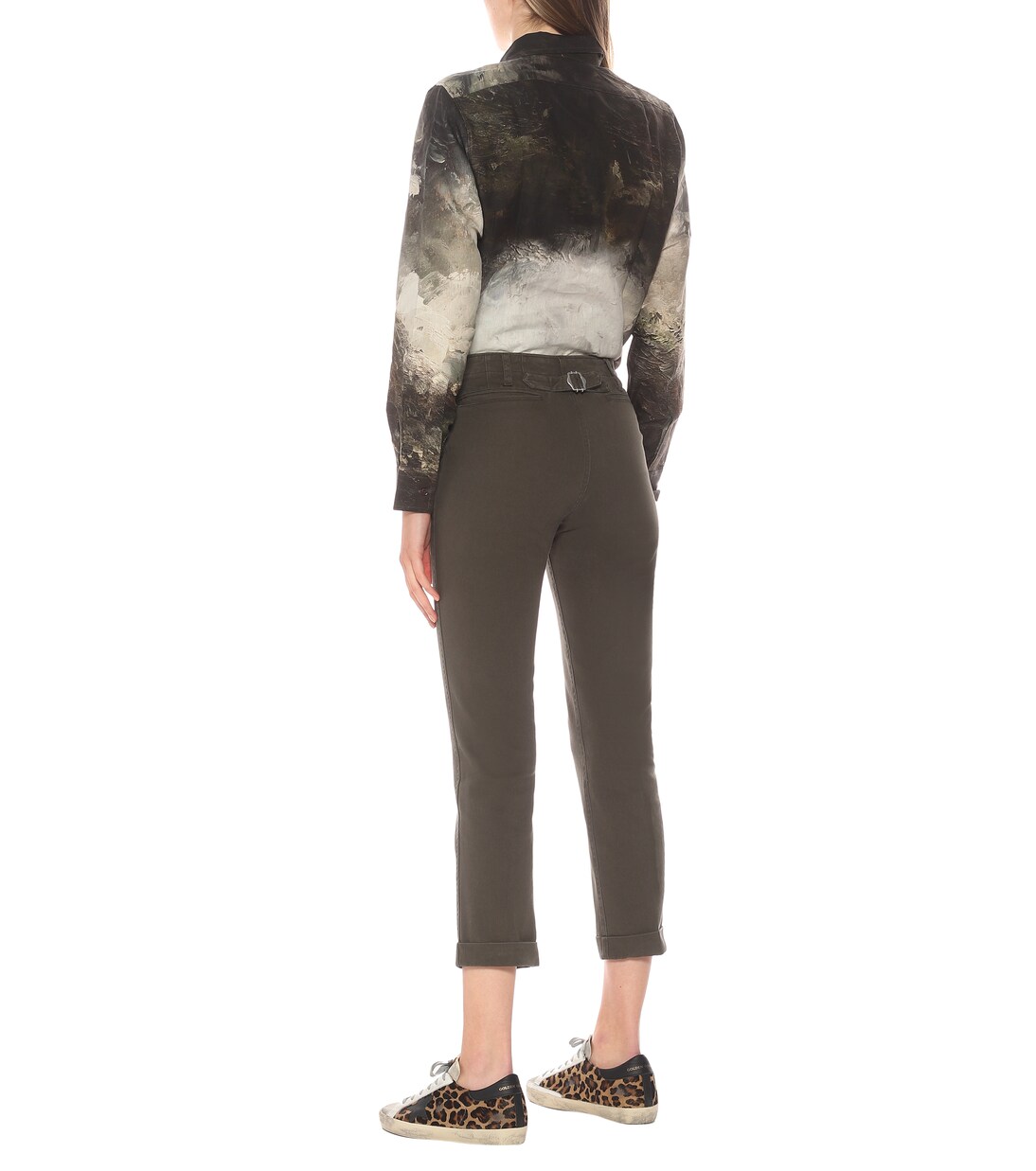 Pantaloni Megan in cotone | Golden Goose