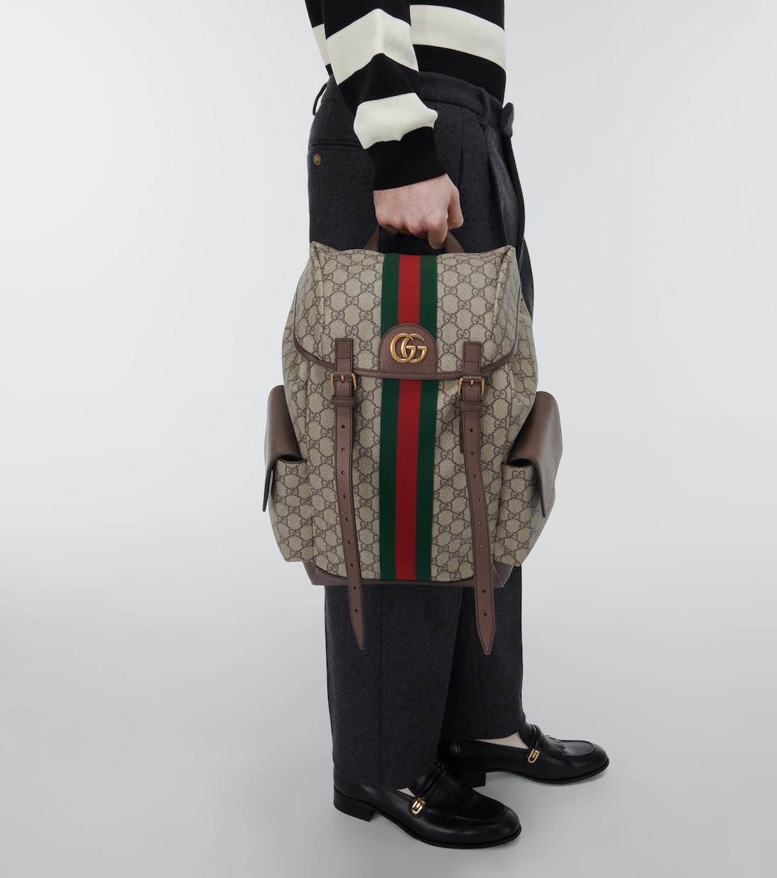 Gucci medium backpack shop