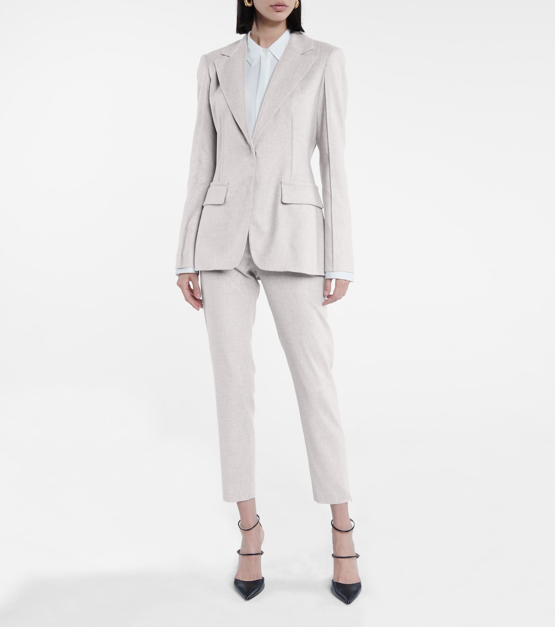 Shira single-breasted blazer | Altuzarra