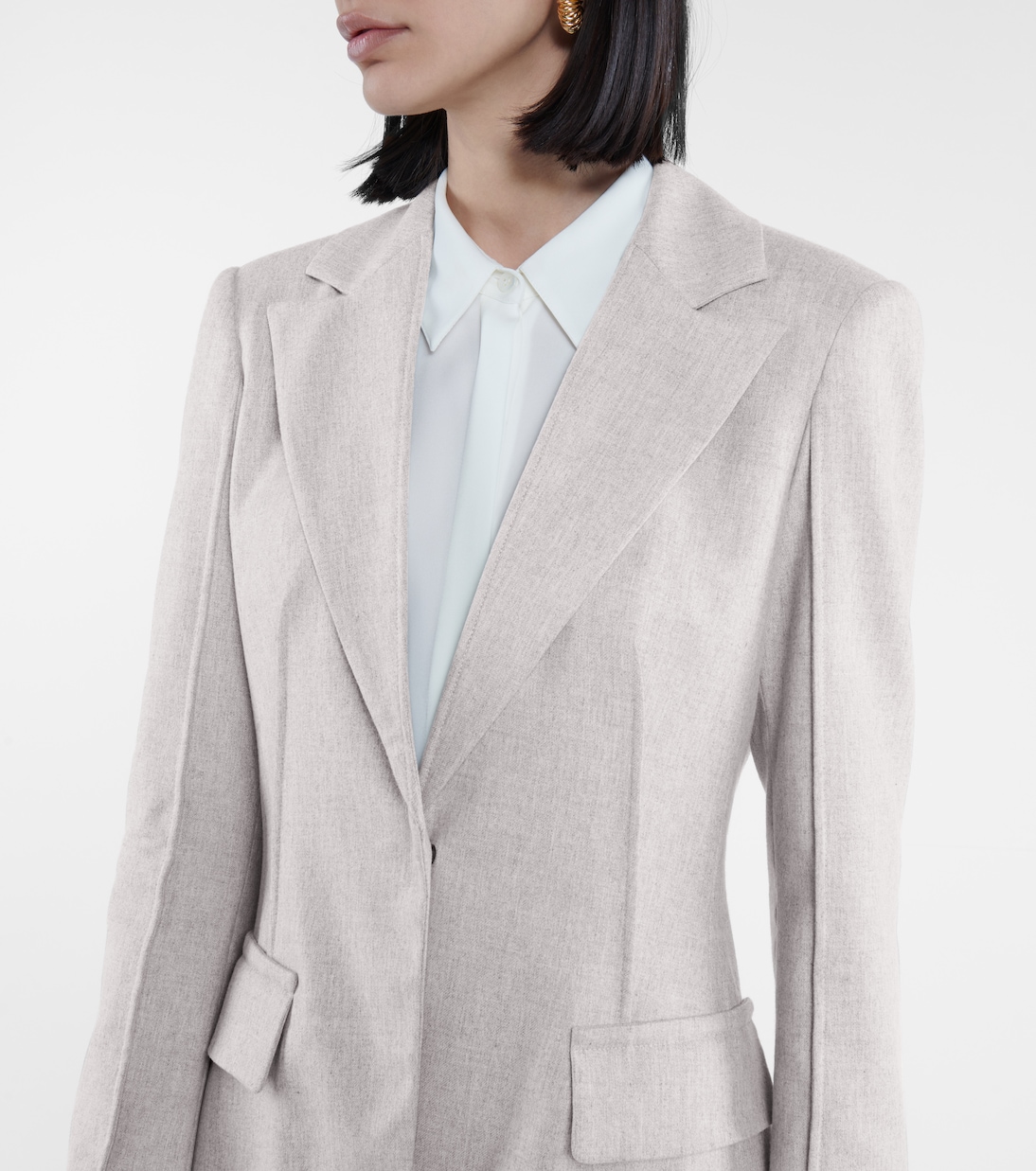 Shira single-breasted blazer | Altuzarra