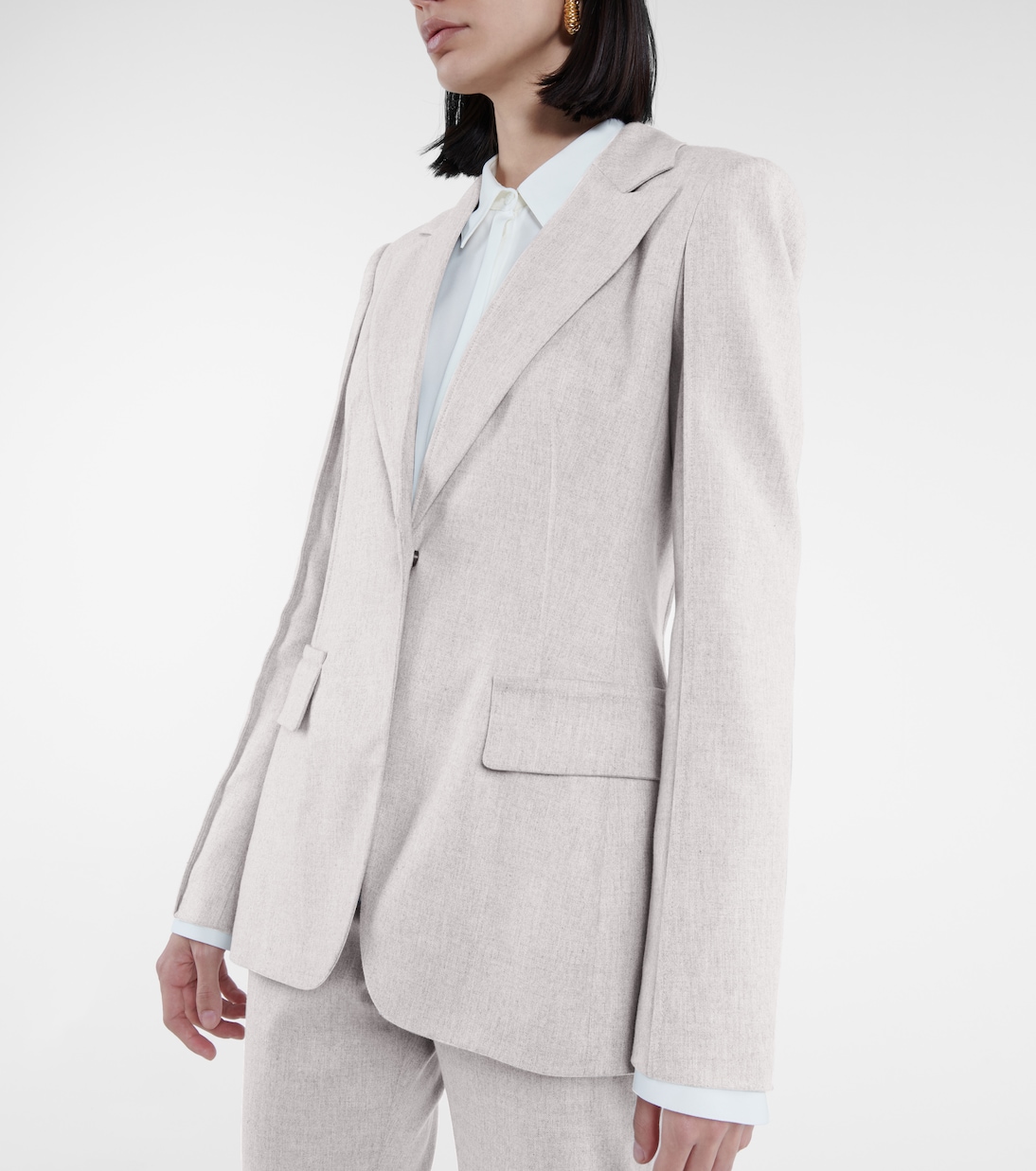 Shira single-breasted blazer | Altuzarra