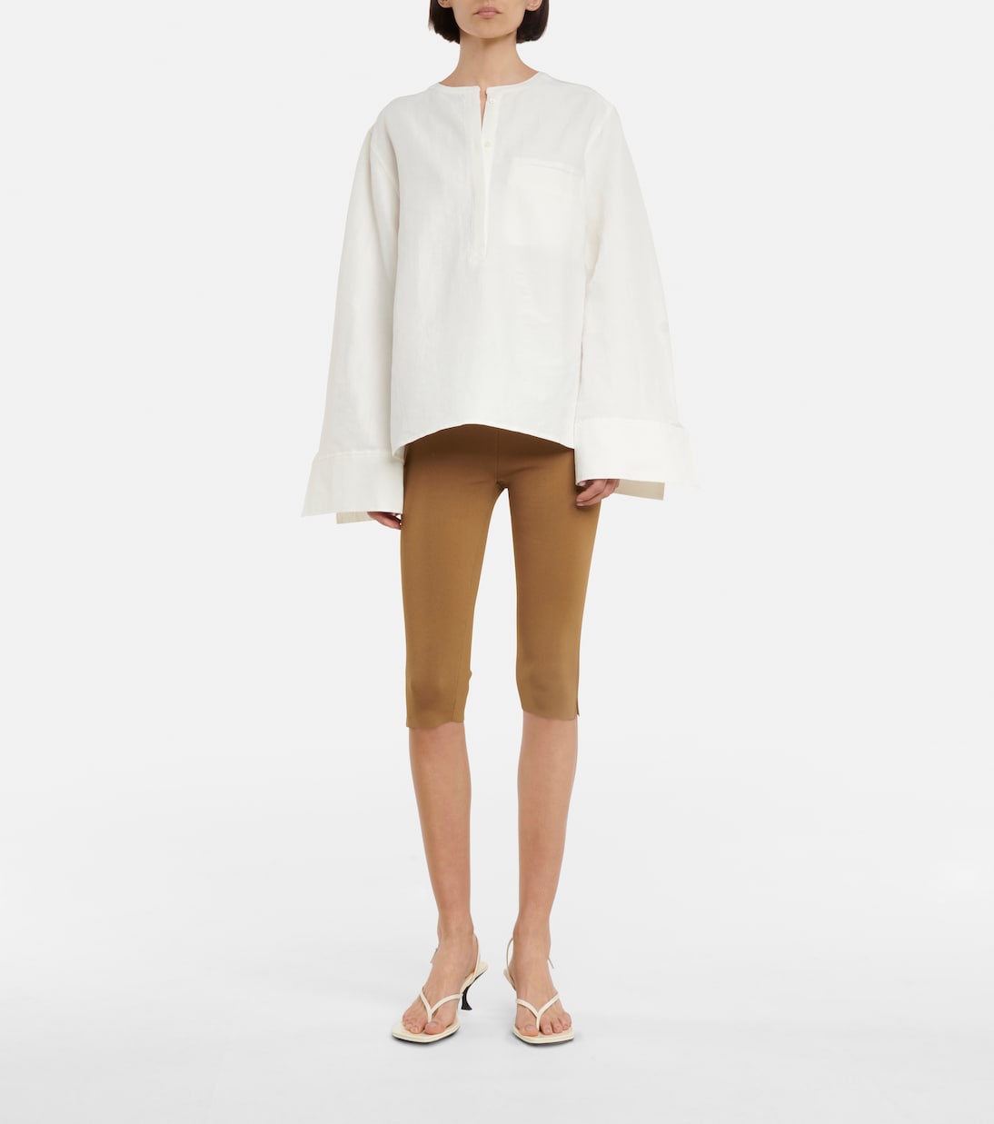 Shorts aus Strick | Toteme