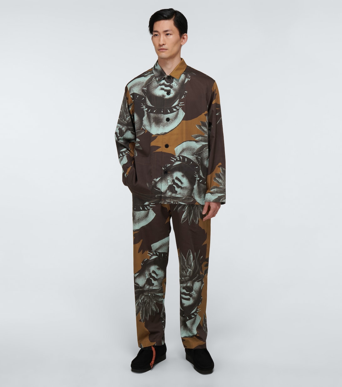Printed pajama set | Undercover