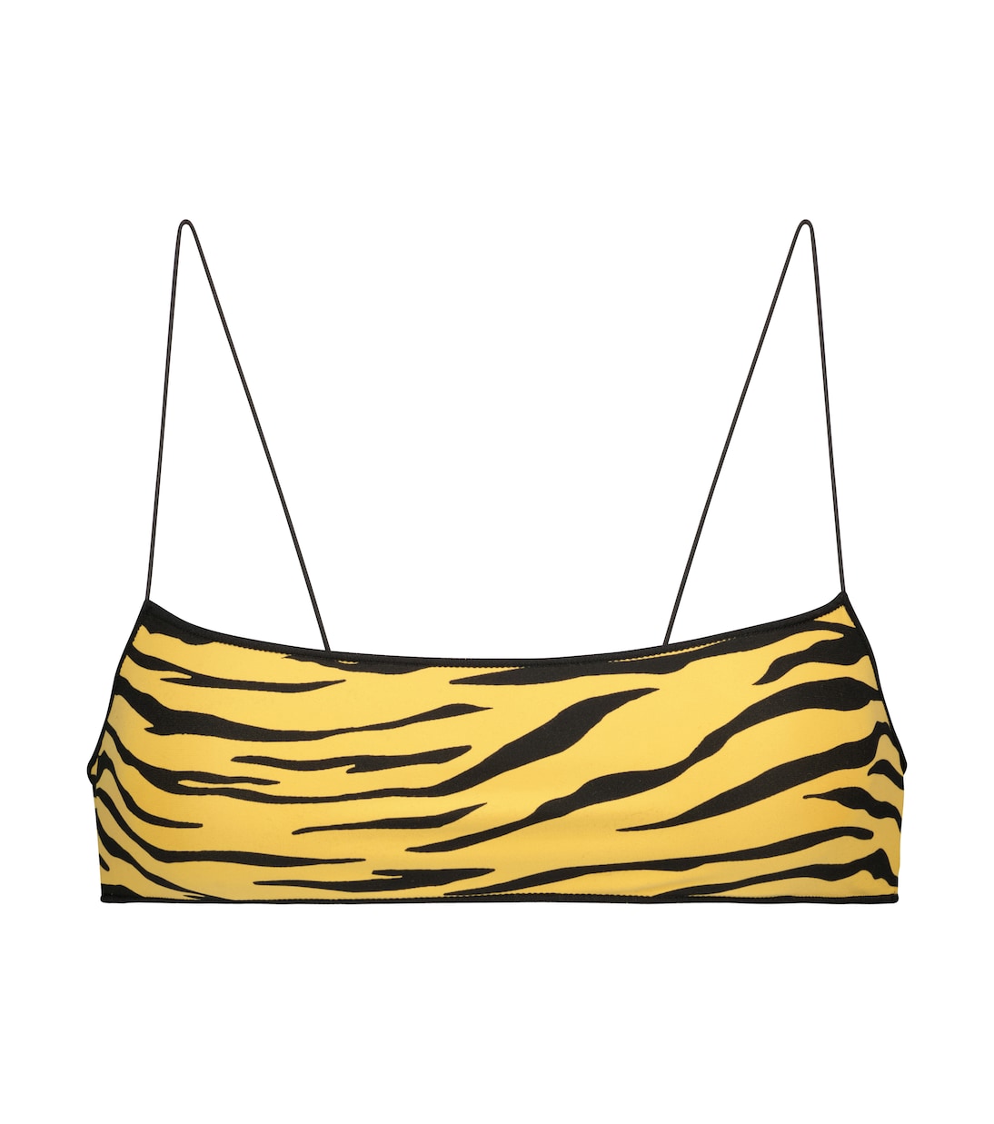 Top bikini The C con stampa | Tropic of C