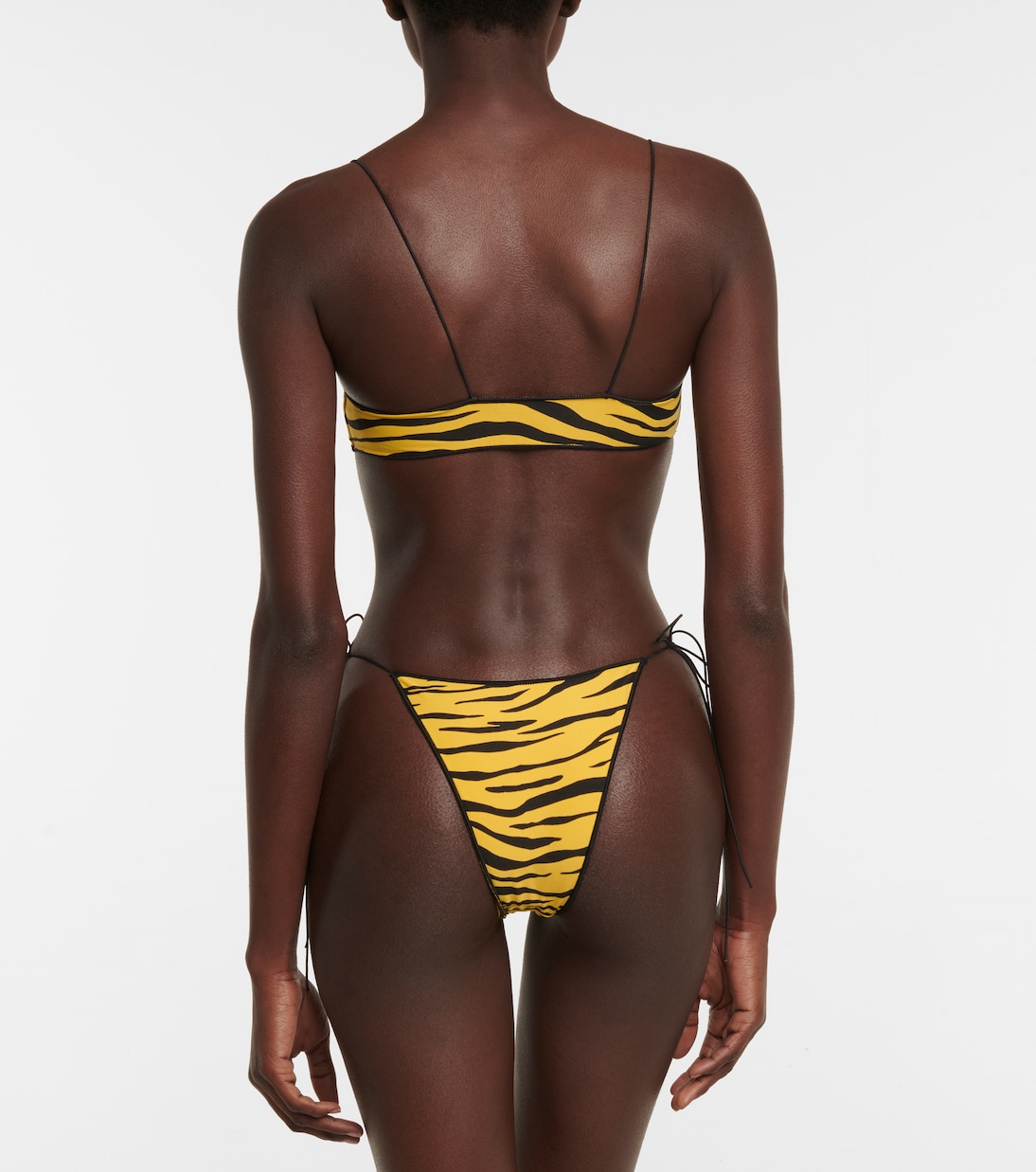 Top bikini The C con stampa | Tropic of C