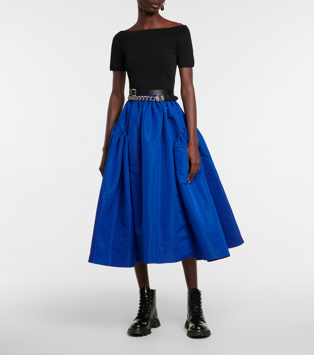 Top con scollo bardot | McQueen