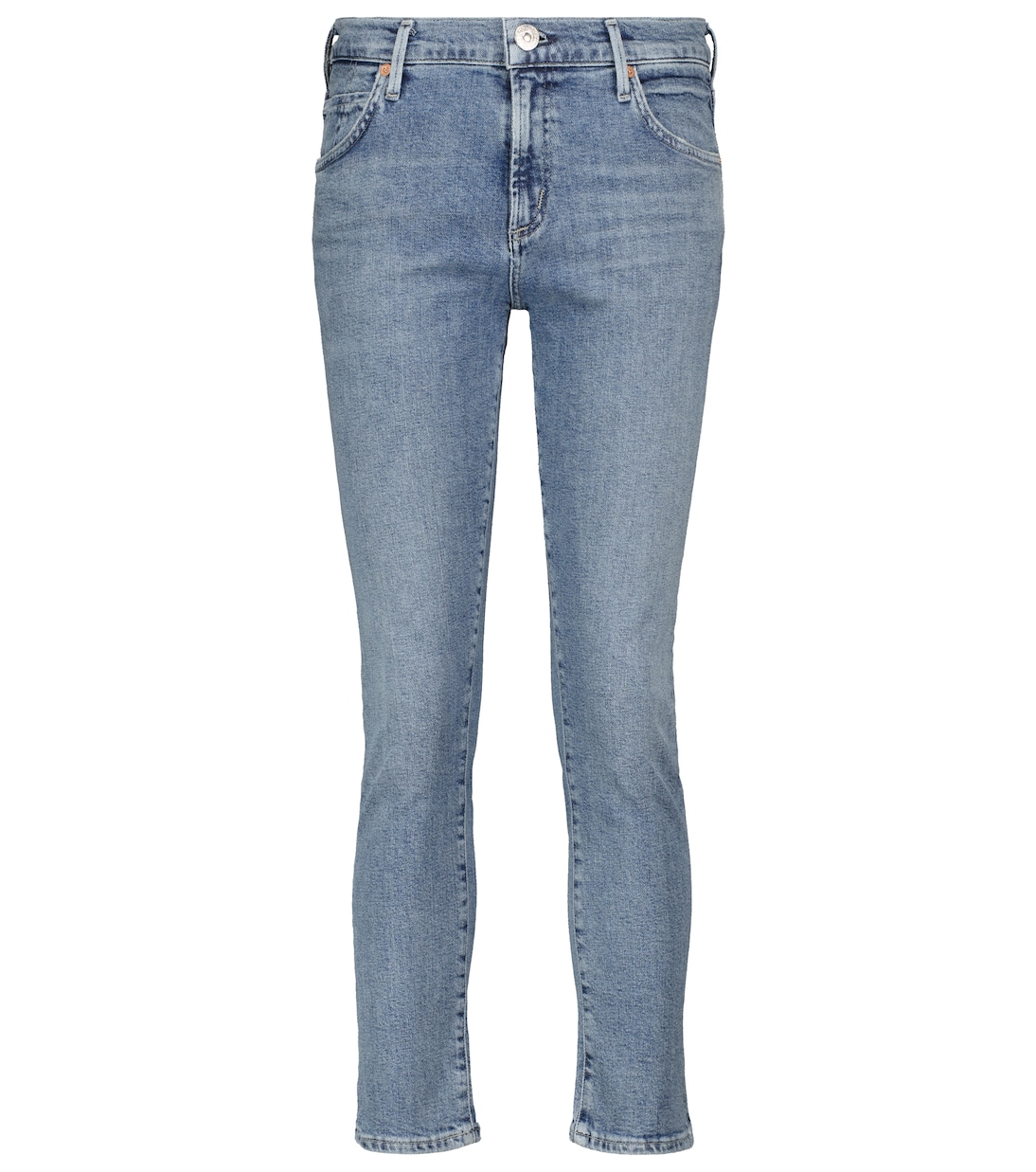 Elsa mid-rise slim cropped jeans | Citizens of Humanity