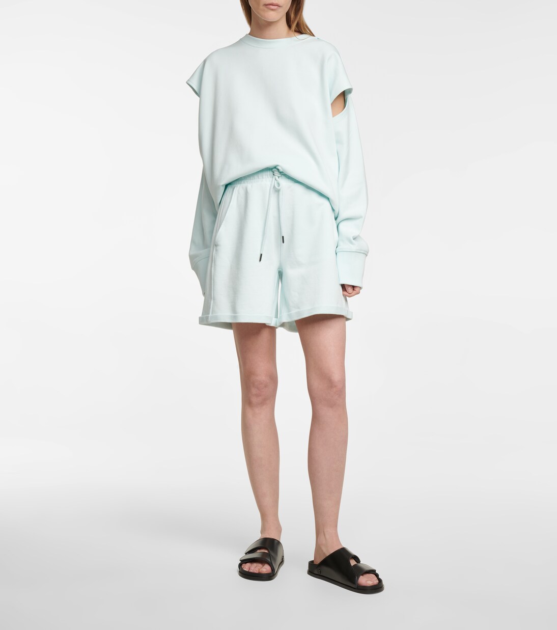 Shorts Casual Coolness in cotone | Dorothee Schumacher