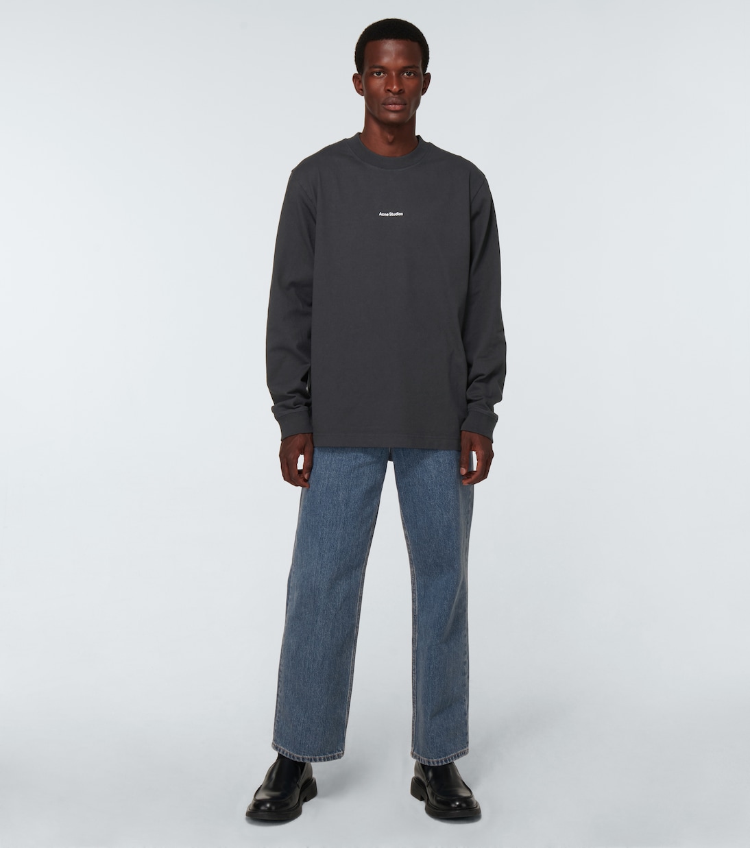 Langarmshirt aus Baumwolle | Acne Studios