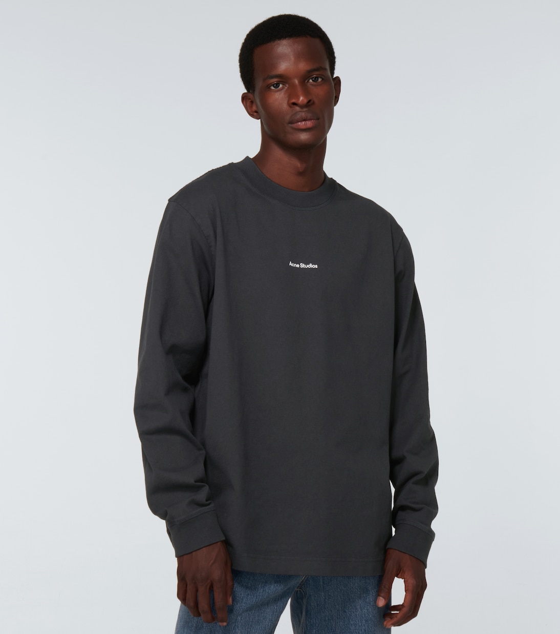 Langarmshirt aus Baumwolle | Acne Studios