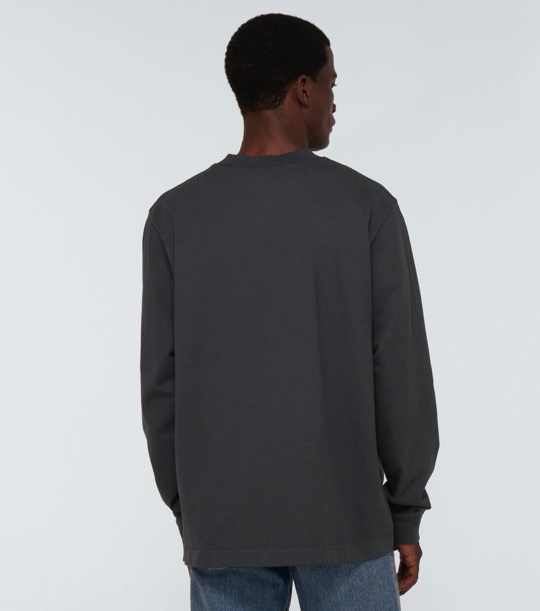 Langarmshirt aus Baumwolle | Acne Studios