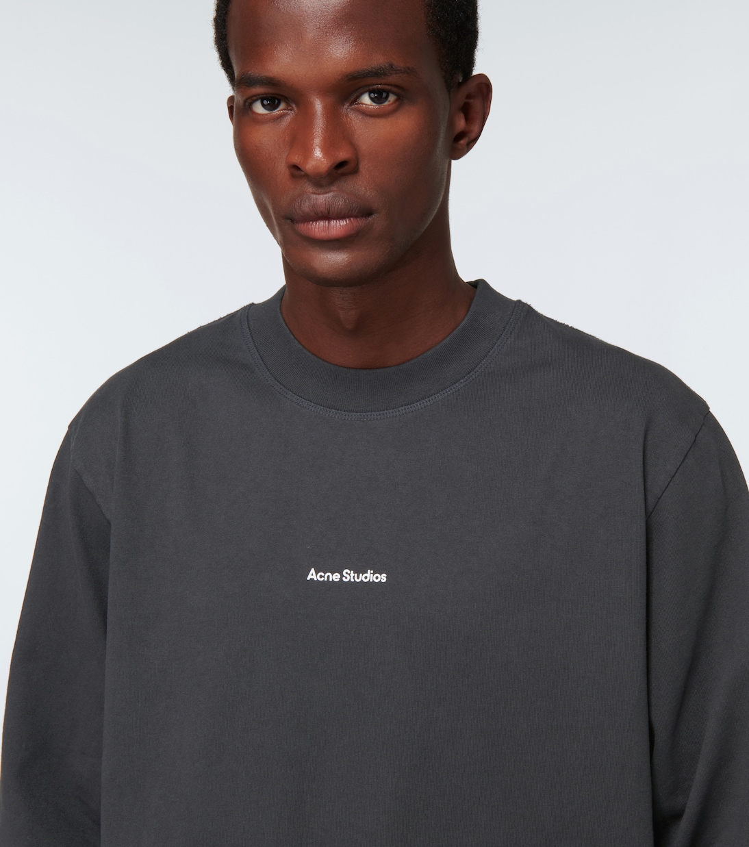 Langarmshirt aus Baumwolle | Acne Studios
