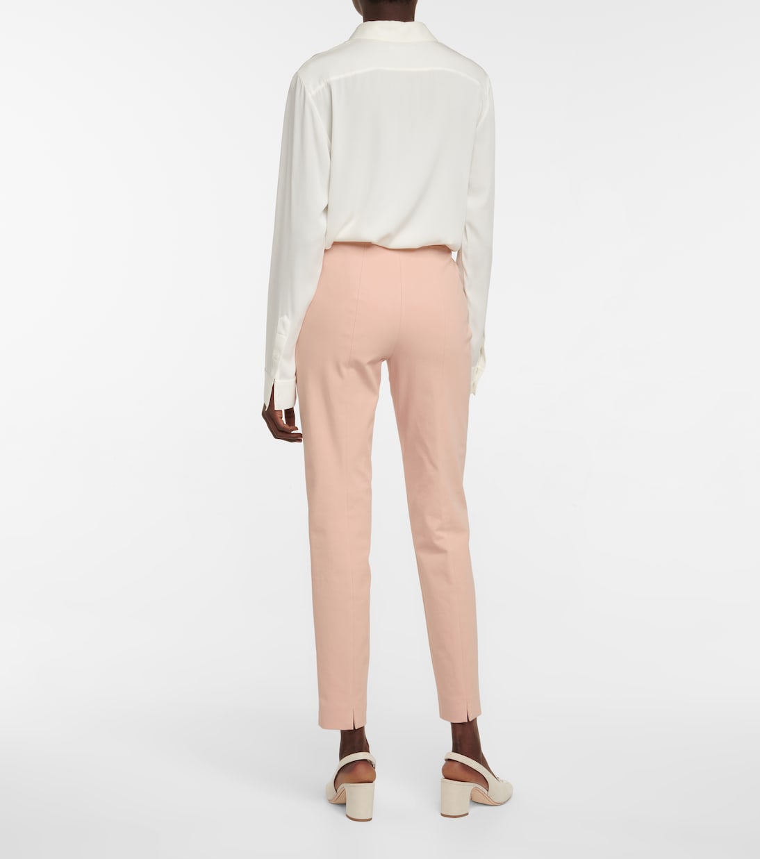 Stretch cigarette pants new arrivals