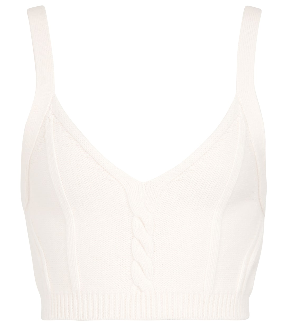 Bralette Issa in maglia di misto lana | Simkhai