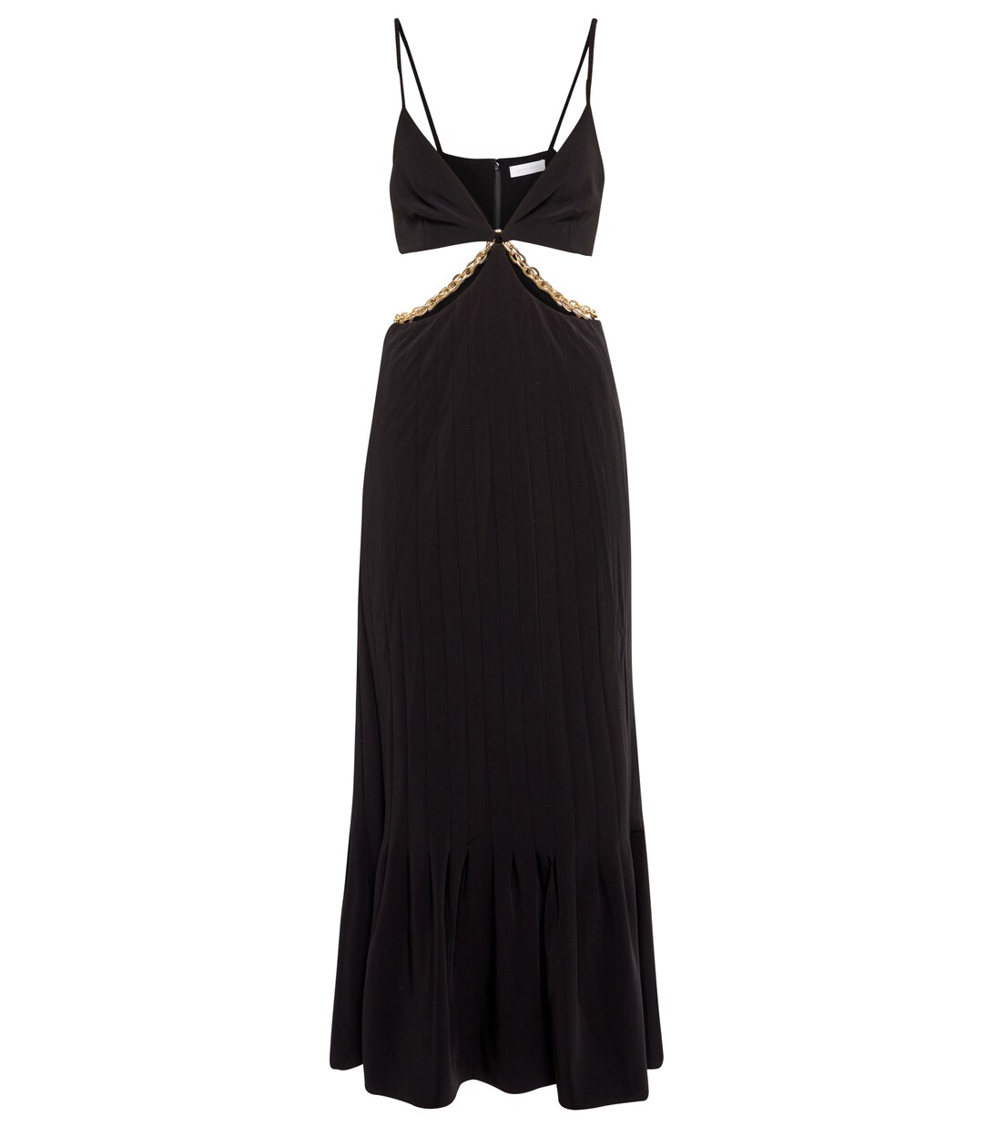 Vestido midi Ayla de sarga | Simkhai