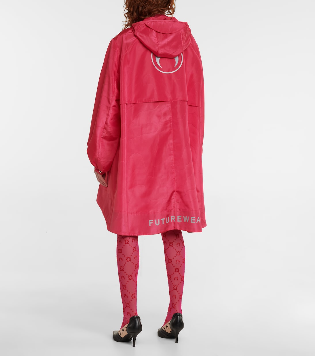 Hooded windbreaker jacket | Marine Serre