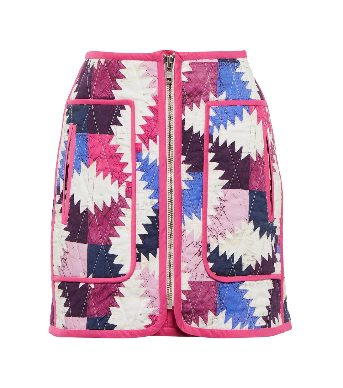 Hamlin printed cotton miniskirt | Marant Etoile