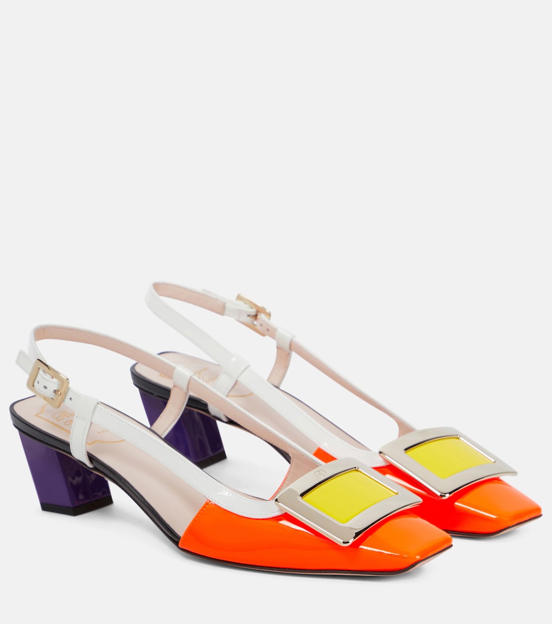 Slingback-Pumps Belle Vivier 45 | Roger Vivier