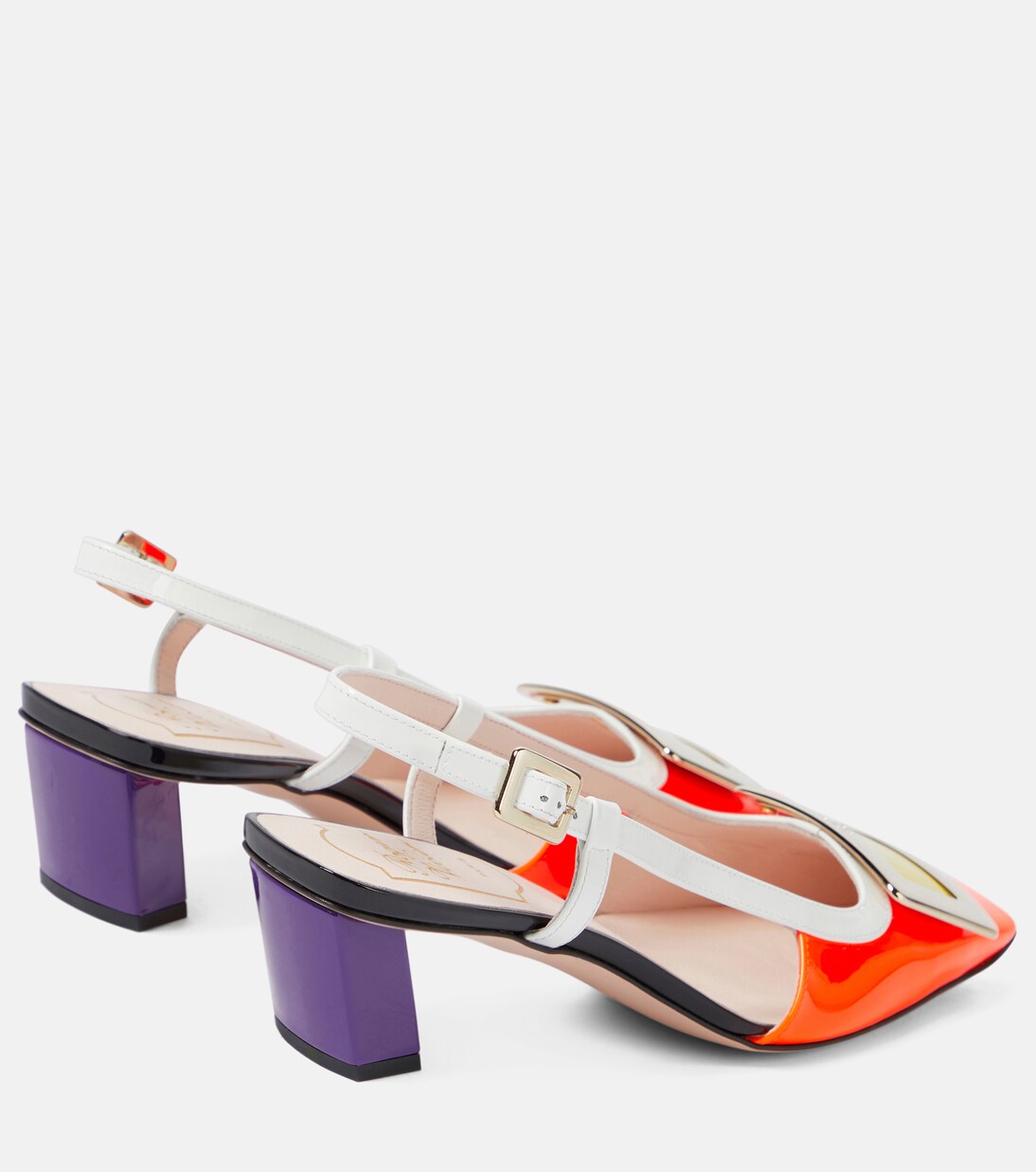 Slingback-Pumps Belle Vivier 45 | Roger Vivier