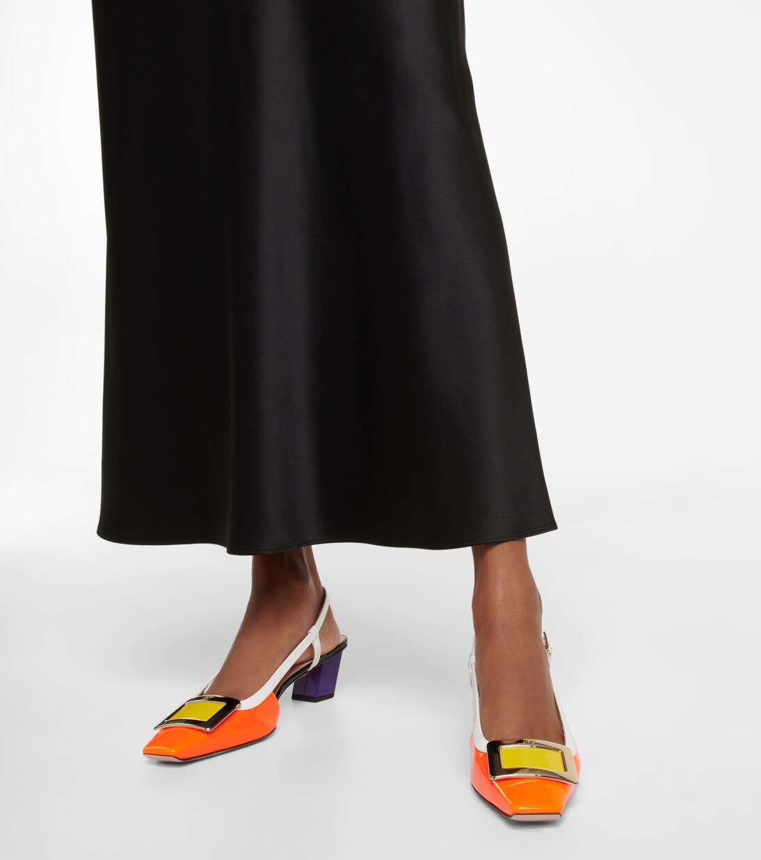 Slingback-Pumps Belle Vivier 45 | Roger Vivier