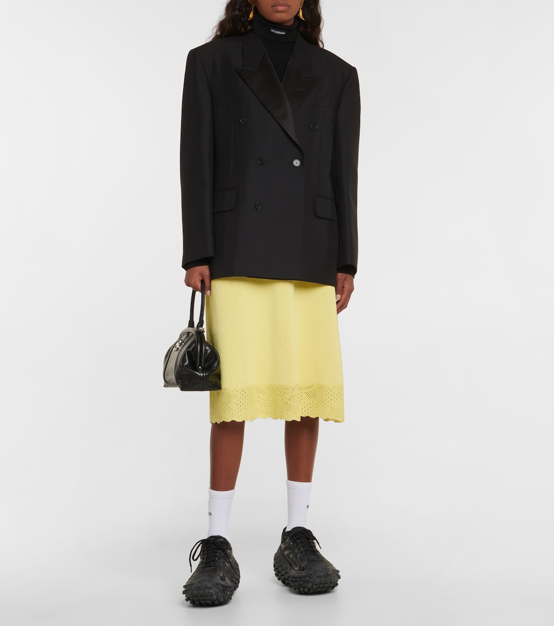 Sneakers Bouncer aus Mesh | Balenciaga