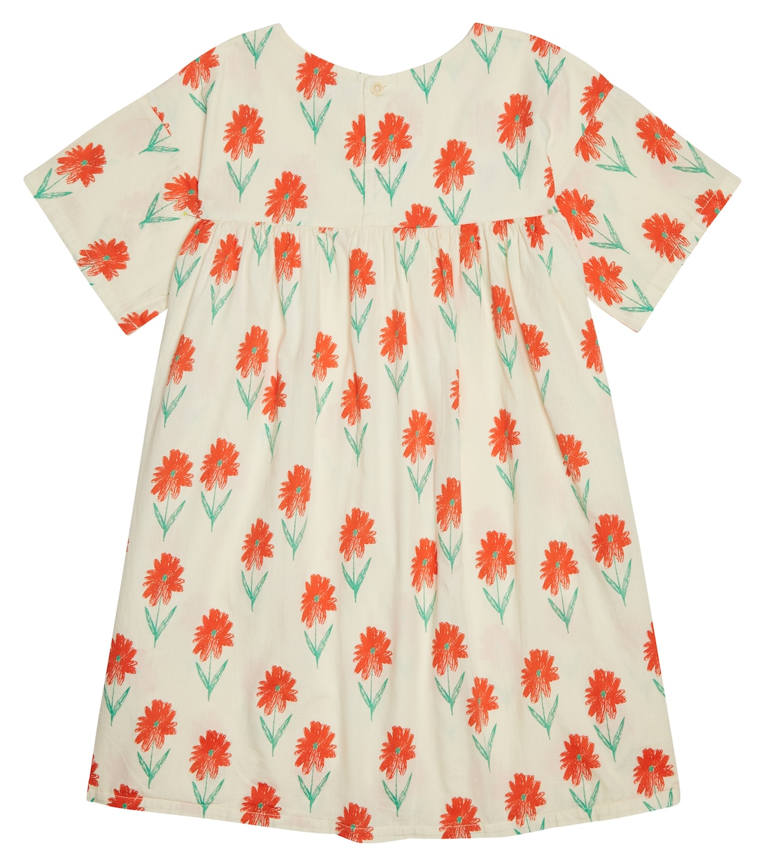Printed cotton dress | Bobo Choses