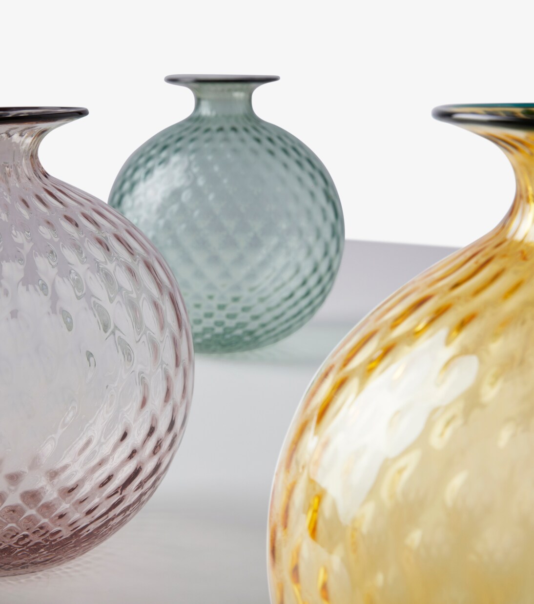 Monofiore Large rounded bottle | Venini
