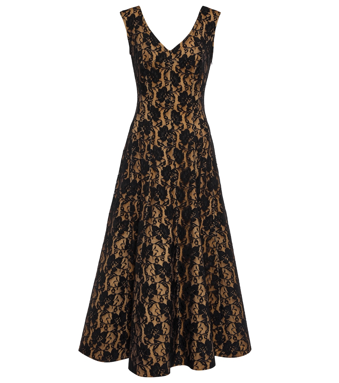 Grace Princess floral maxi dress | Norma Kamali
