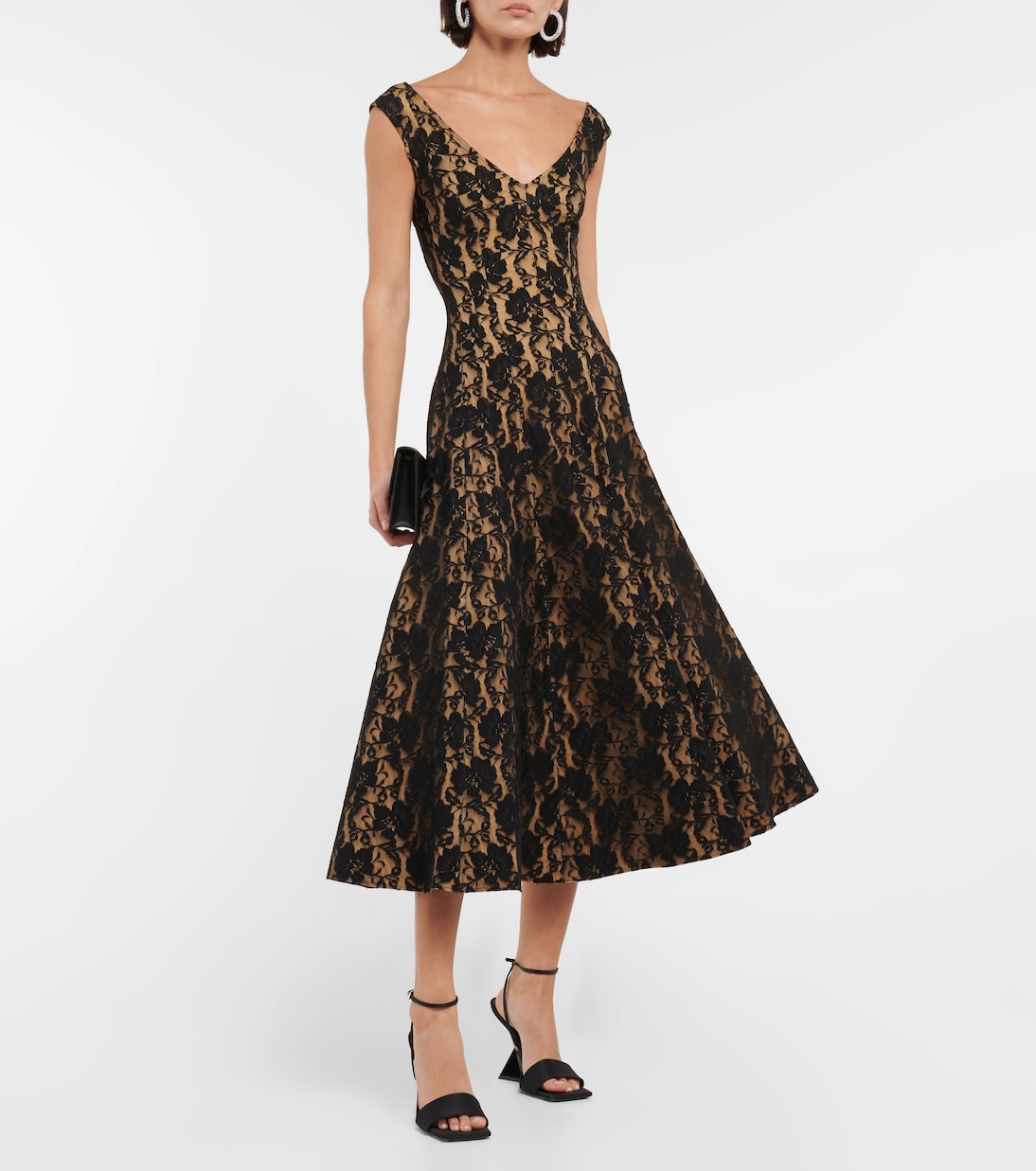 Grace Princess floral maxi dress | Norma Kamali